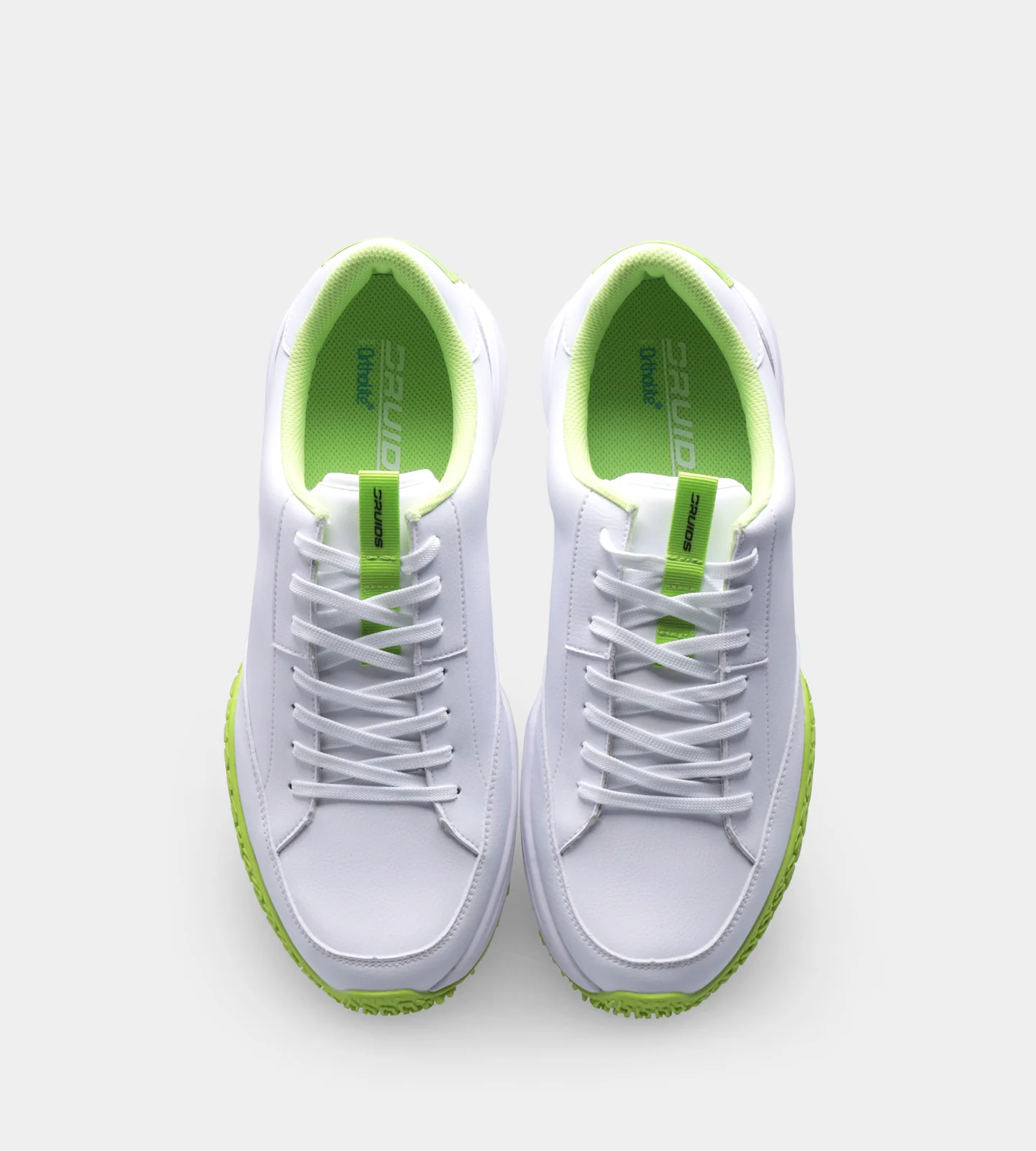 EAGLE GOLF SHOES - WHITE/LIME - Image 3
