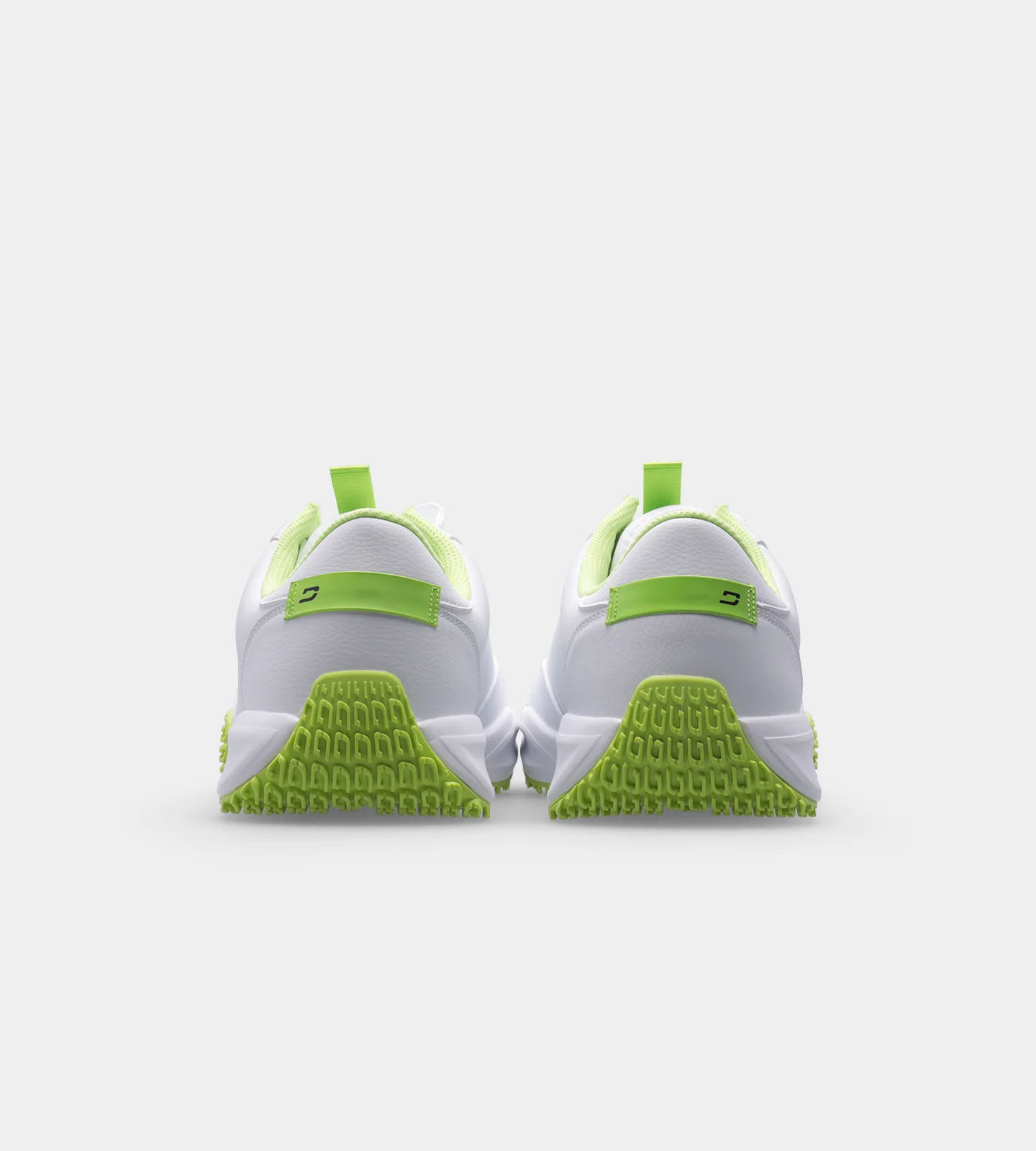 EAGLE GOLF SHOES - WHITE/LIME - Image 4