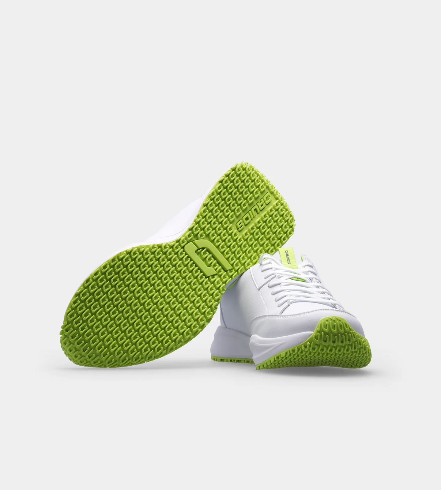 EAGLE GOLF SHOES - WHITE/LIME - Image 5
