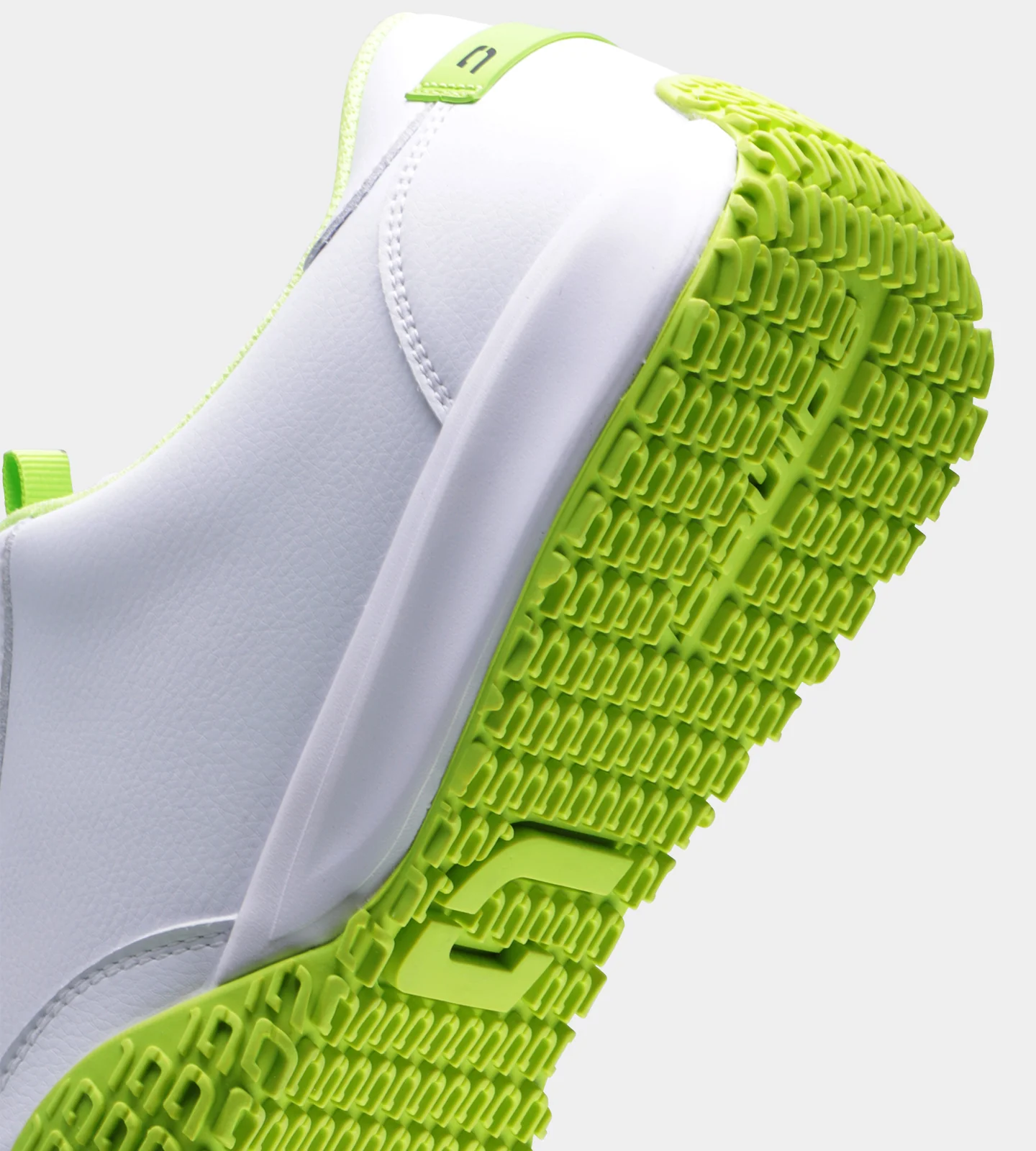 EAGLE GOLF SHOES - WHITE/LIME - Image 6