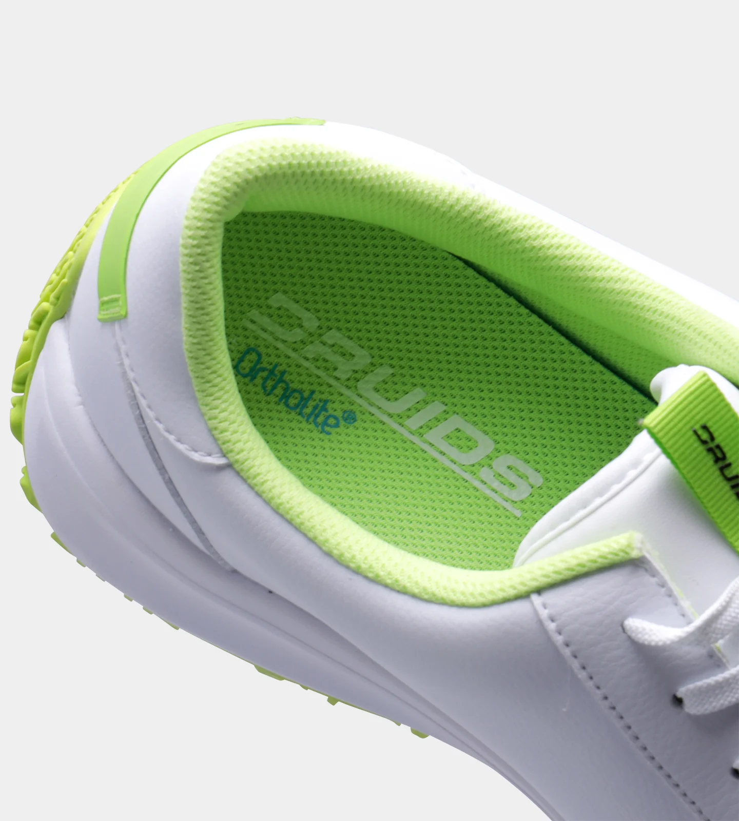 EAGLE GOLF SHOES - WHITE/LIME - Image 7