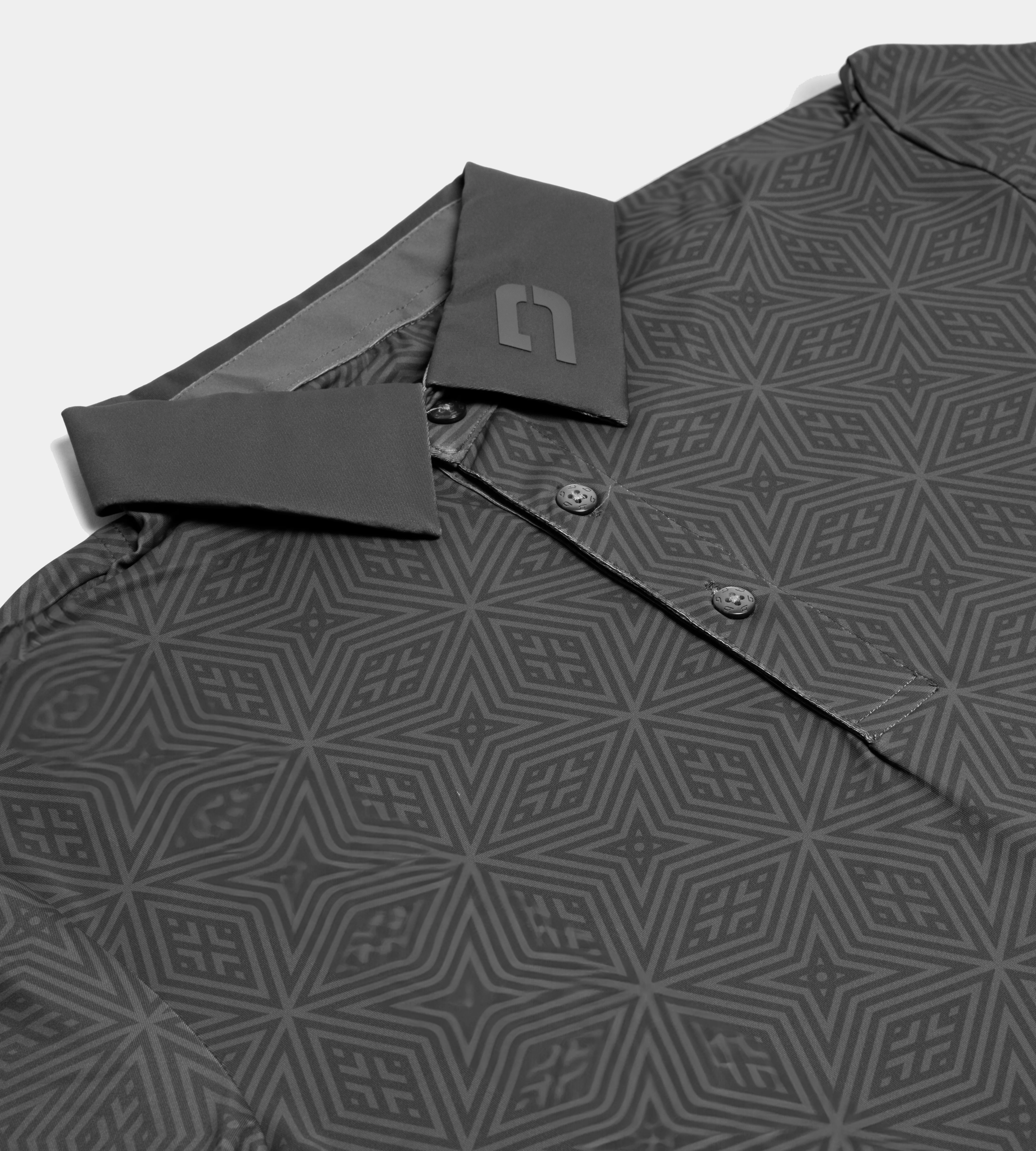 ELEMENTS POLO - CHARCOAL - Image 3