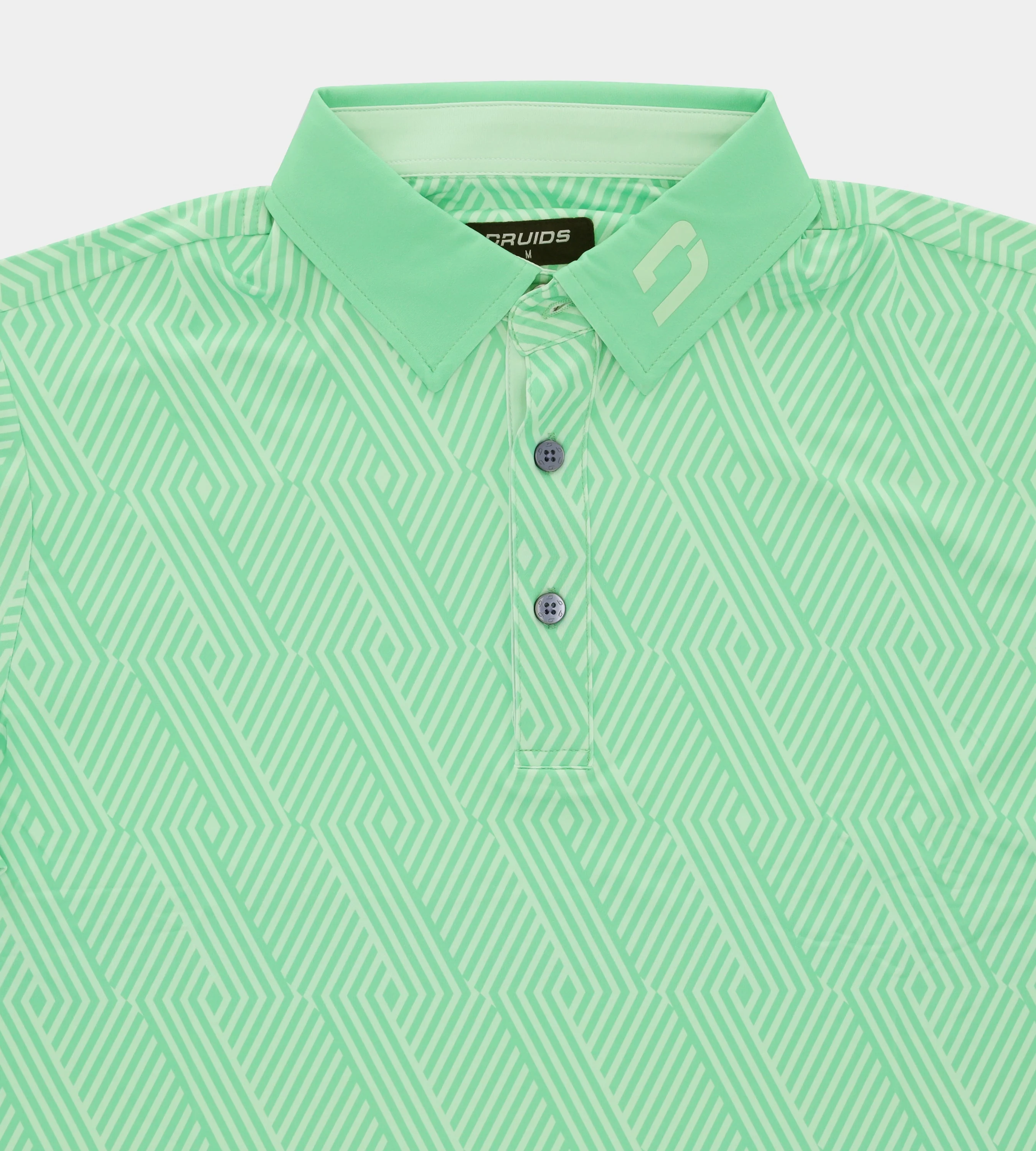 ELEMENTS POLO - GREEN - Image 3