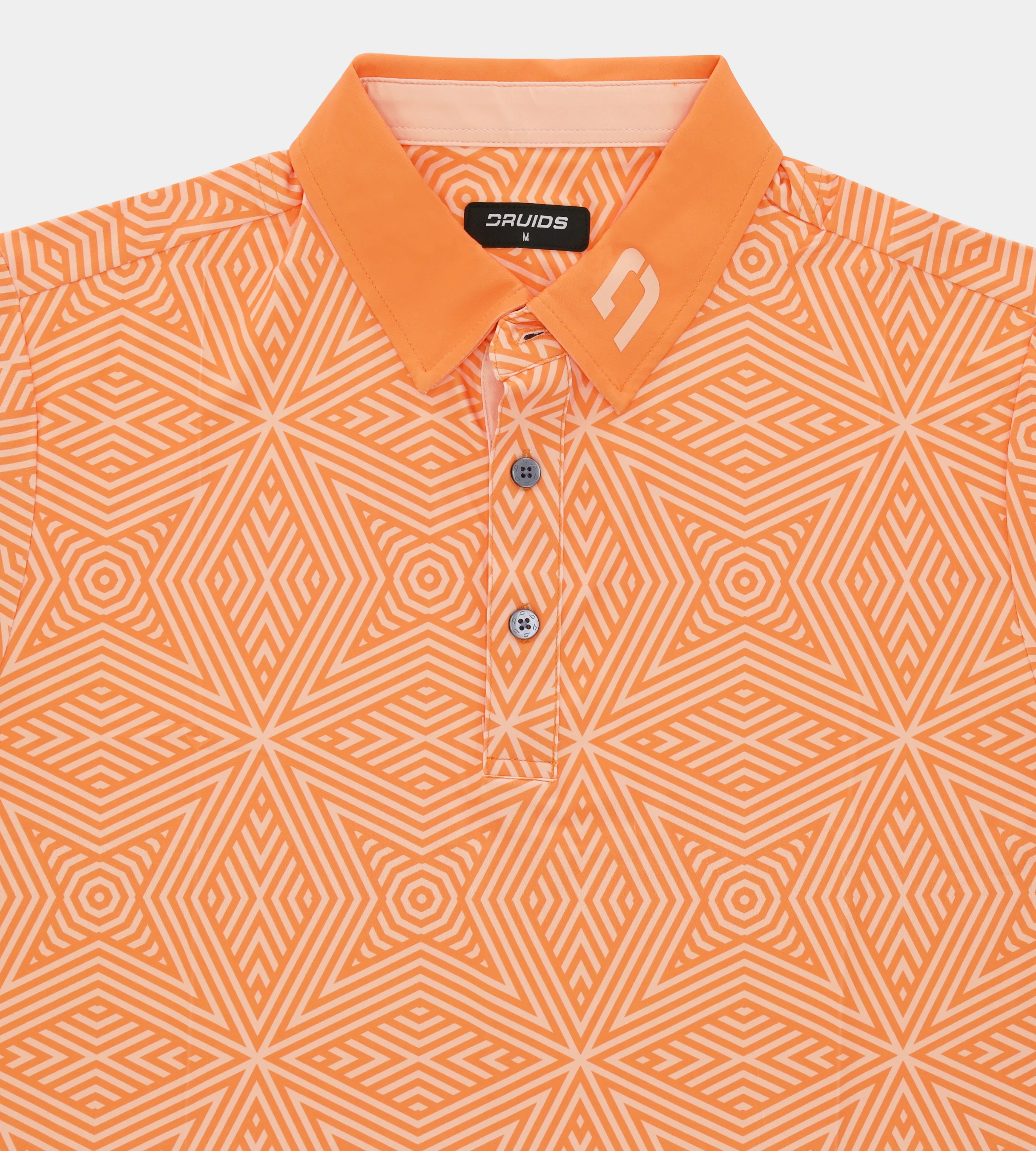 ELEMENTS POLO - ORANGE - Image 3