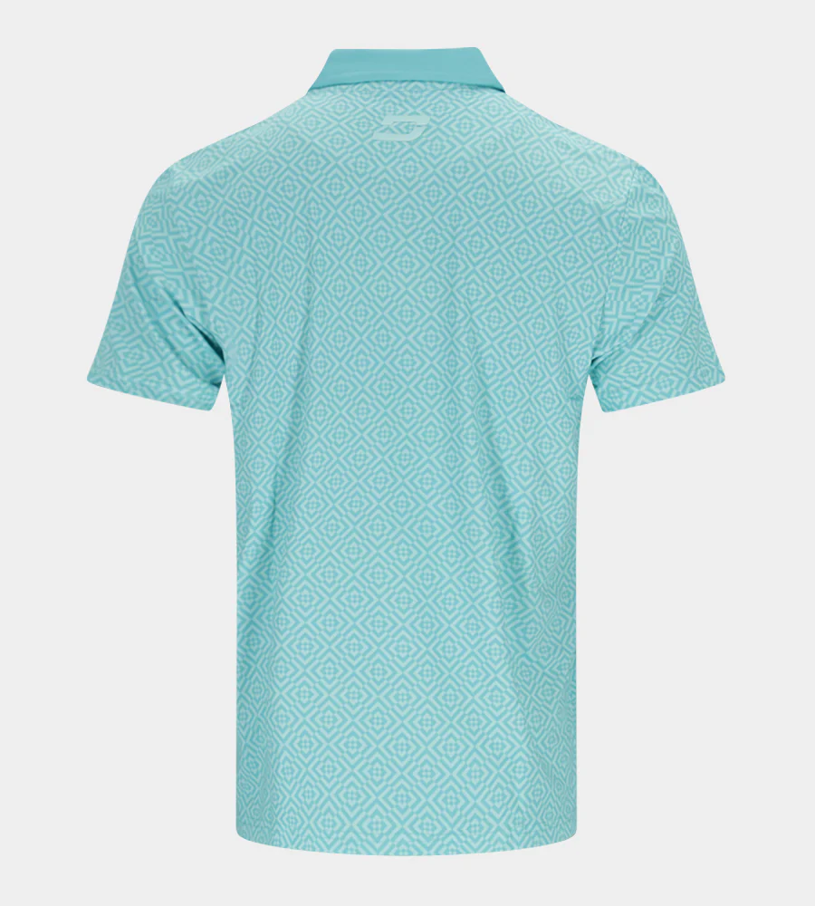 ELEMENTS POLO - TEAL - Image 2