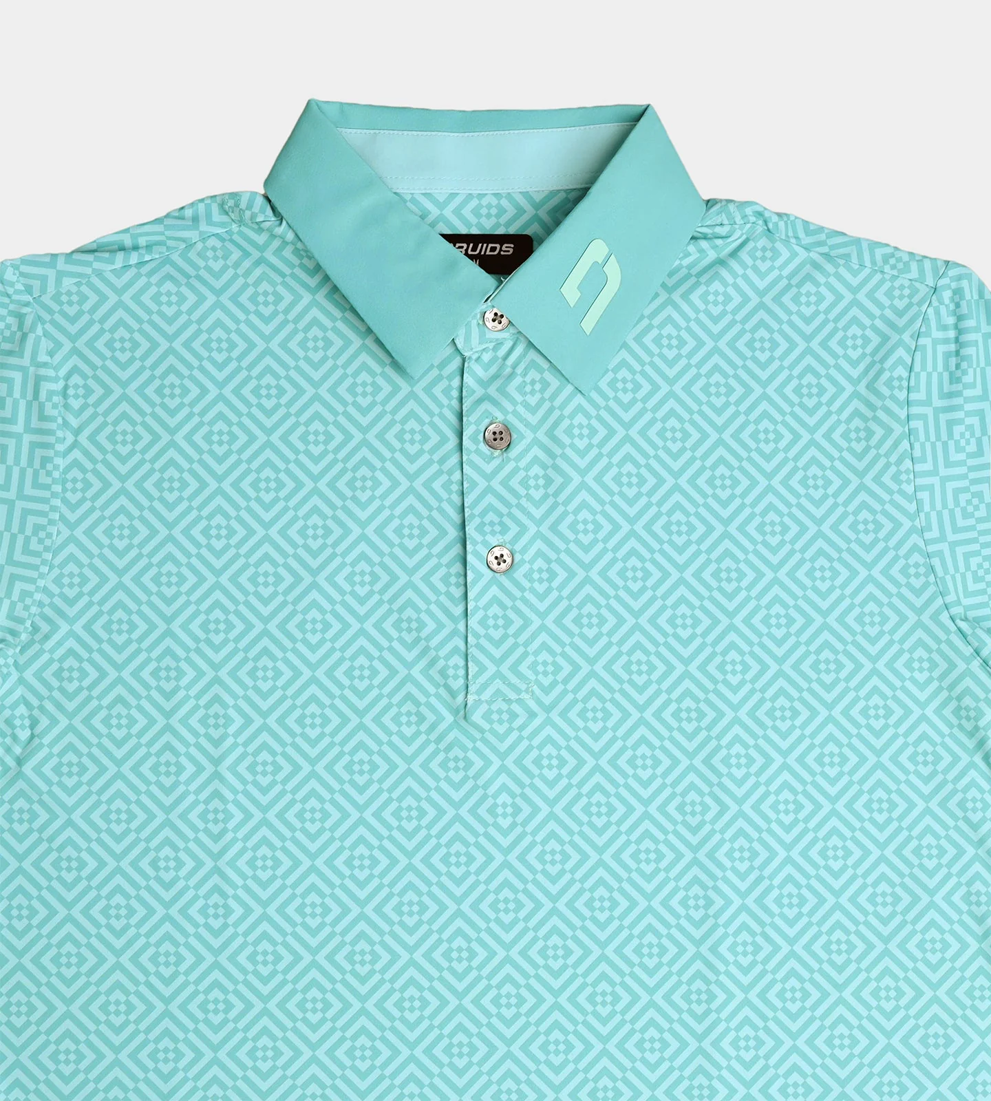 ELEMENTS POLO - TEAL - Image 3