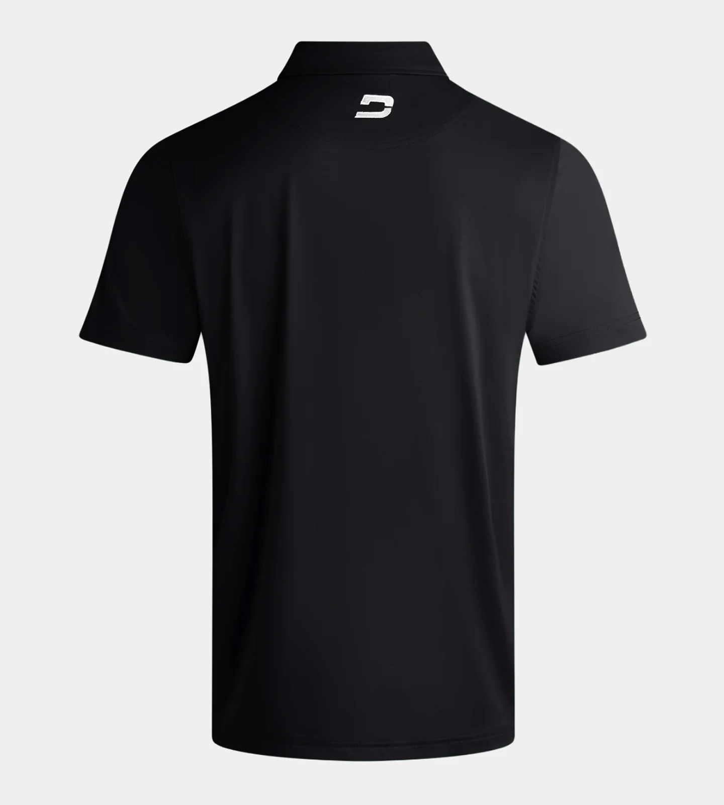 ELITE POLO - BLACK - Image 2