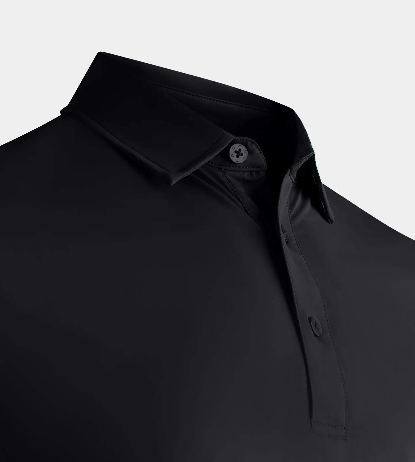 ELITE POLO - BLACK - Image 3