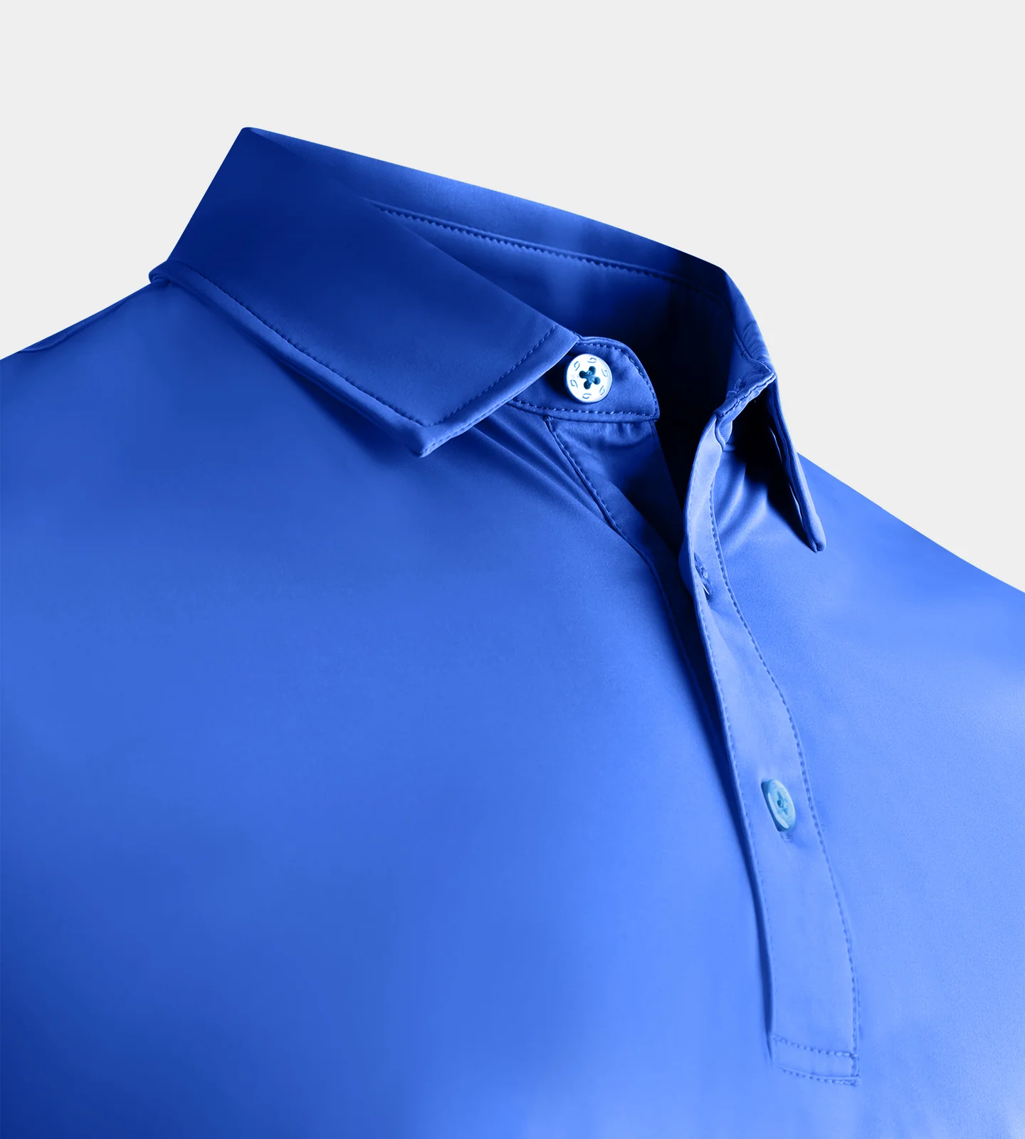 ELITE POLO - BLUE - Image 3