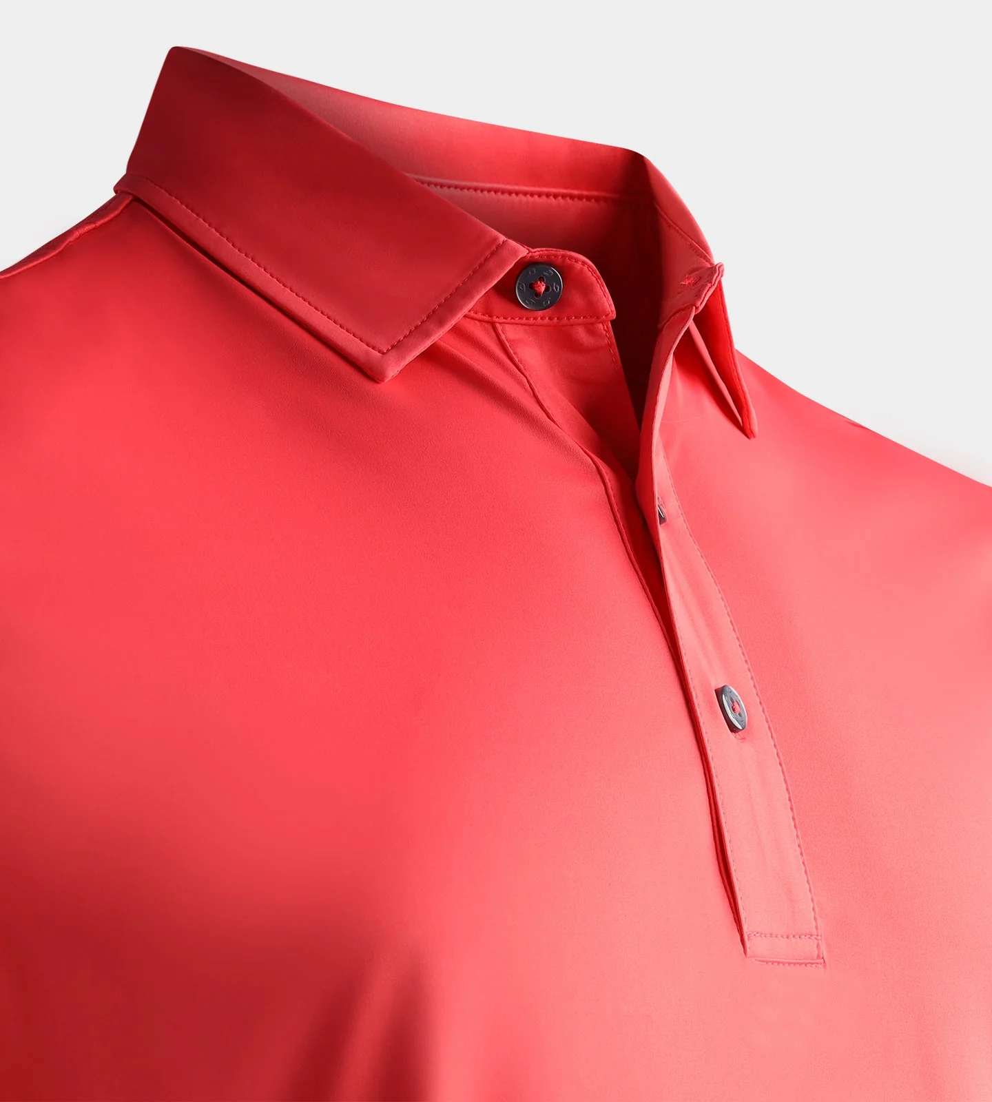 ELITE POLO - CORAL - Image 3