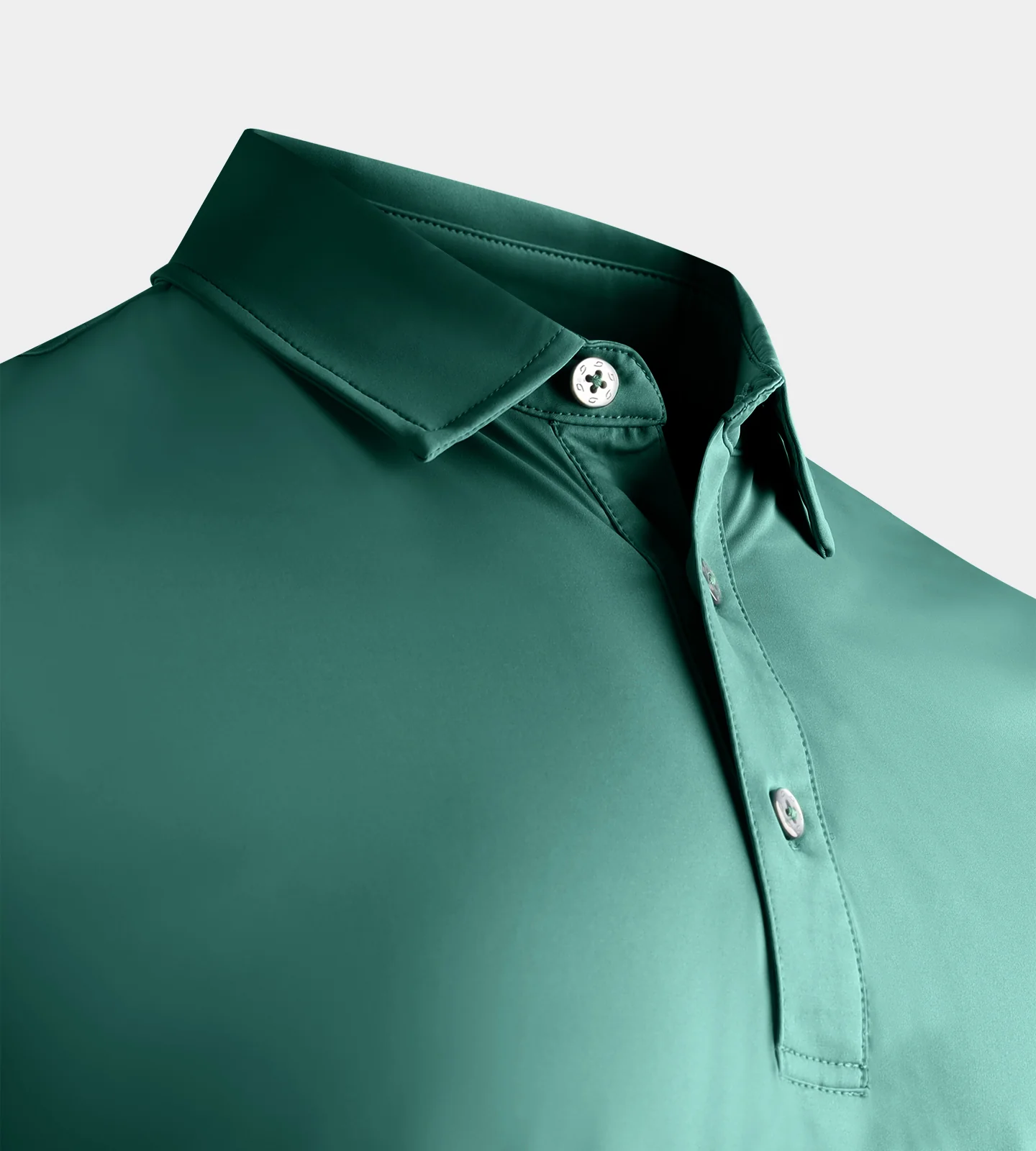 ELITE POLO - GREEN - Image 3