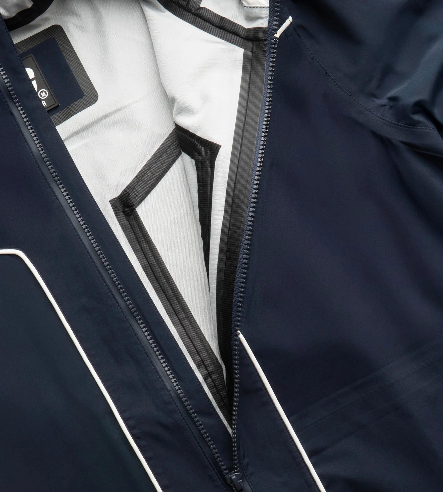 ESCAPADE JACKET - NAVY - Image 6