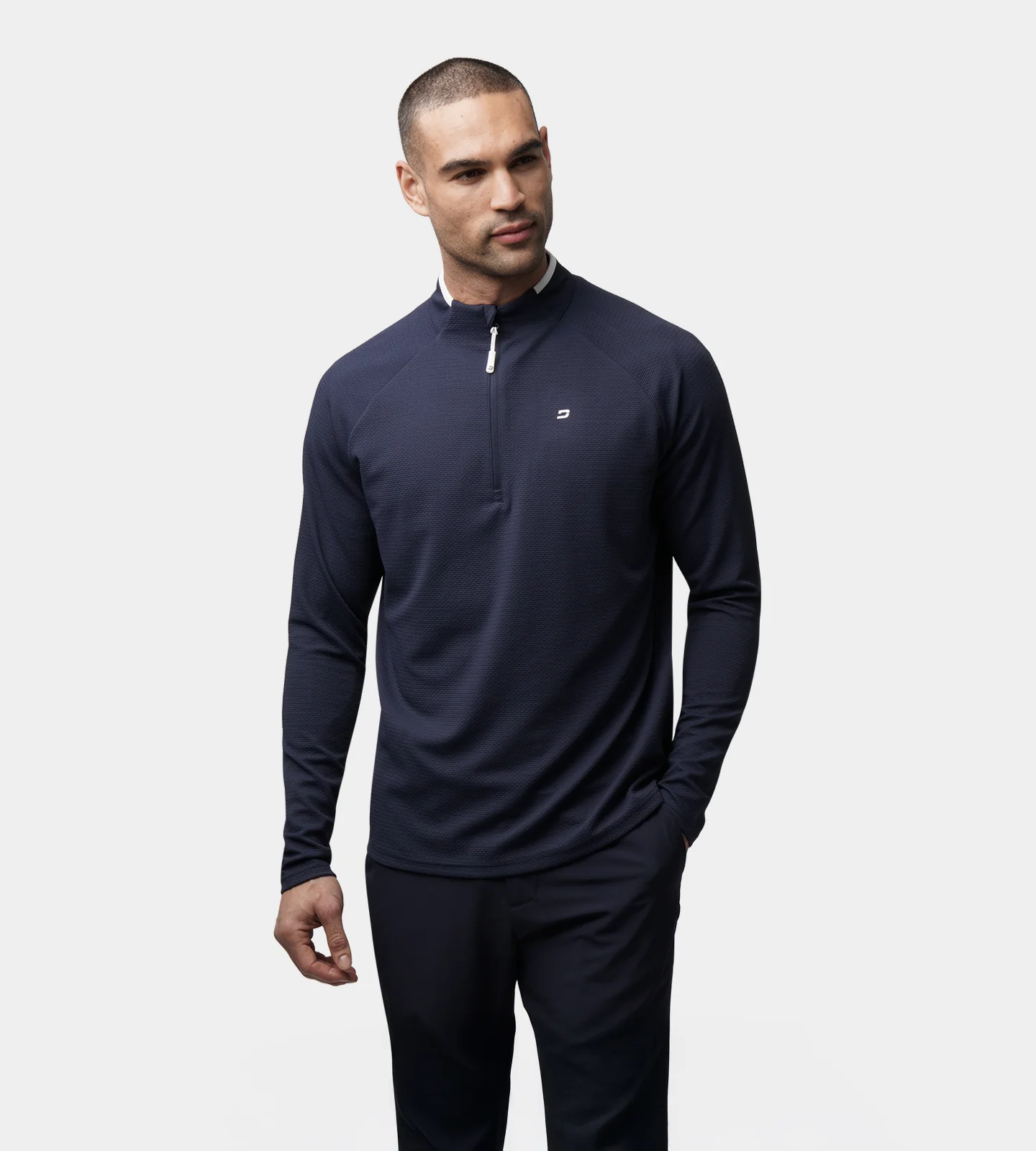 ESCAPE MIDLAYER - NAVY - Image 3