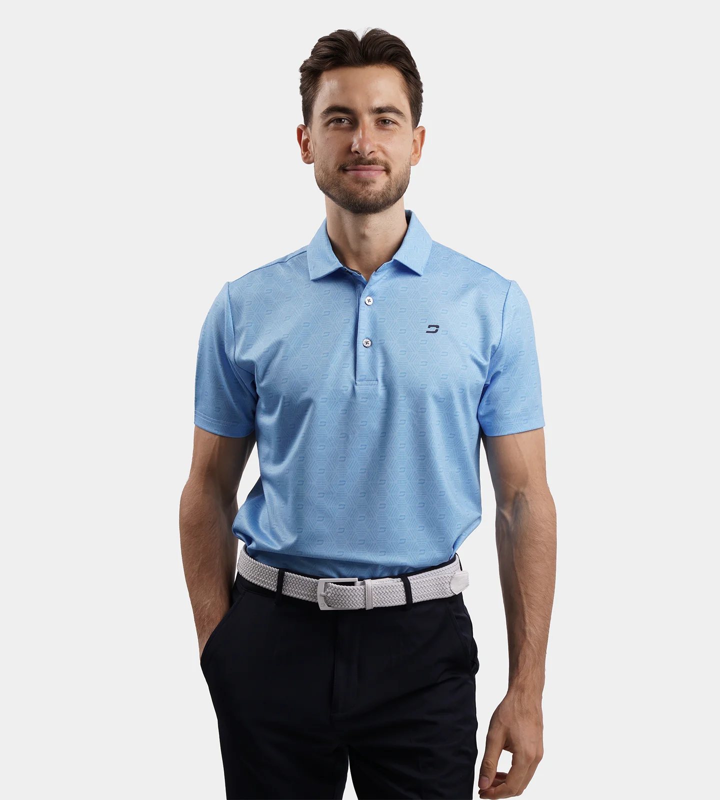 EXA POLO - BLUE - Image 3