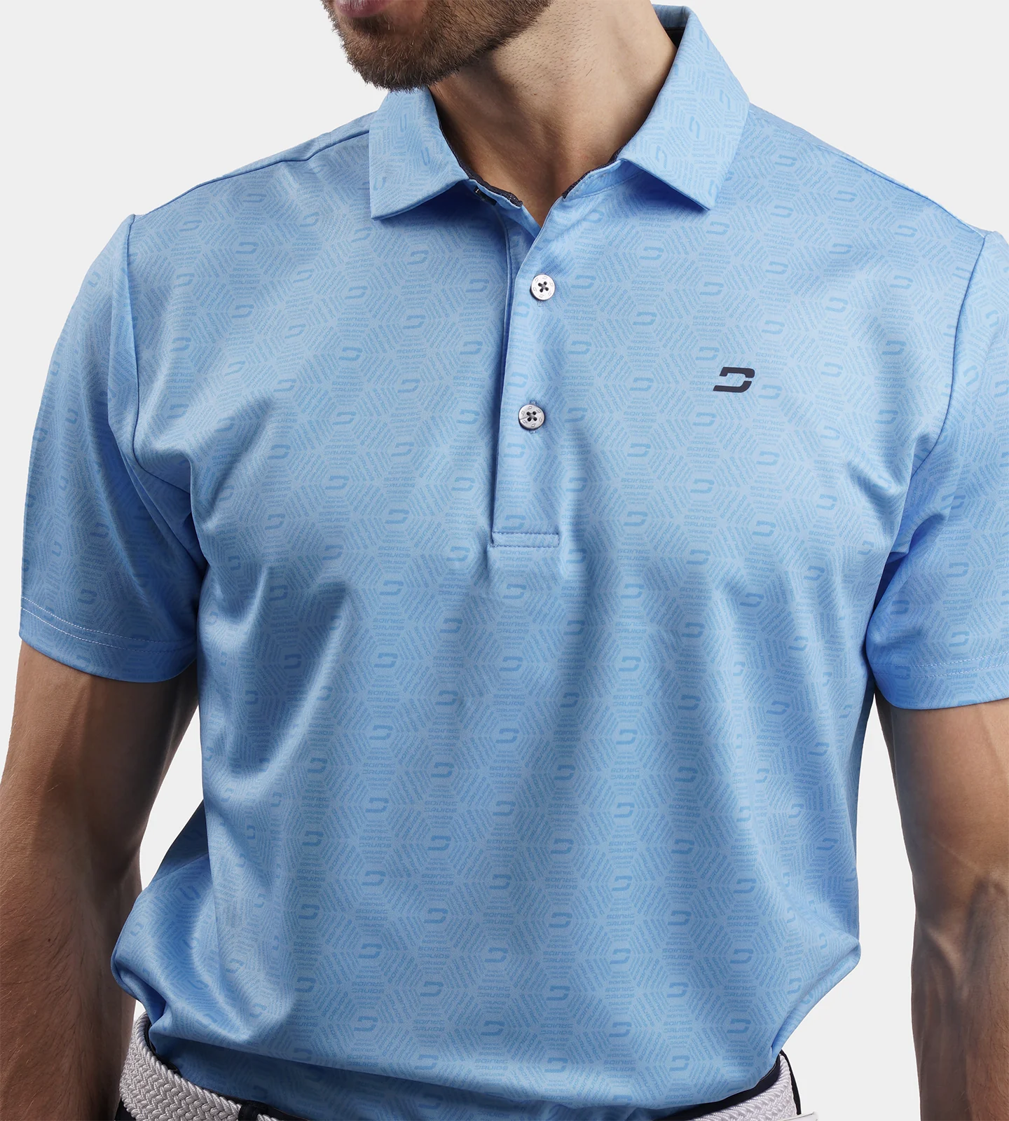 EXA POLO - BLUE - Image 4