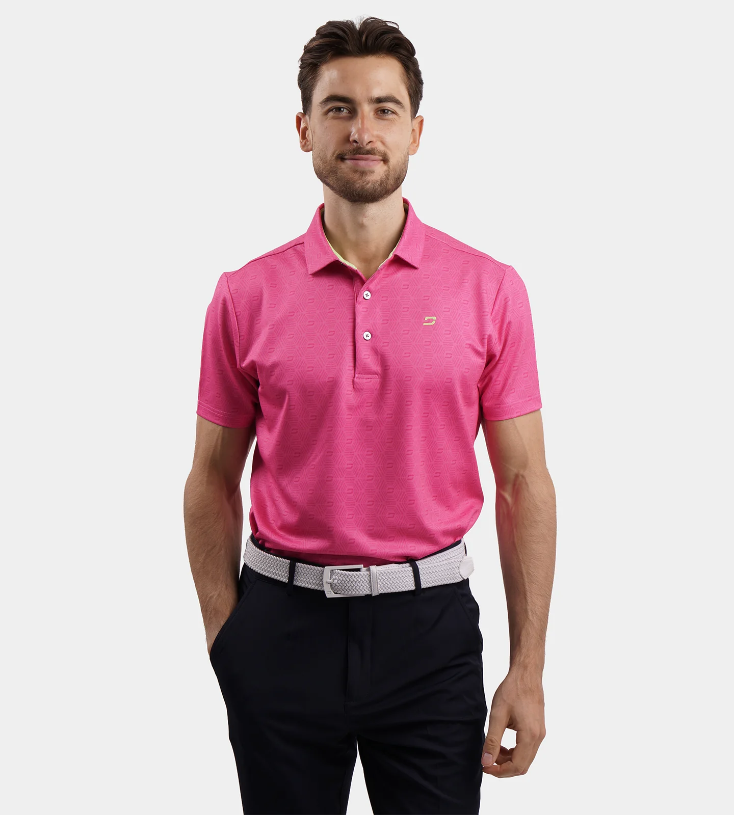 EXA POLO - PINK - Image 3