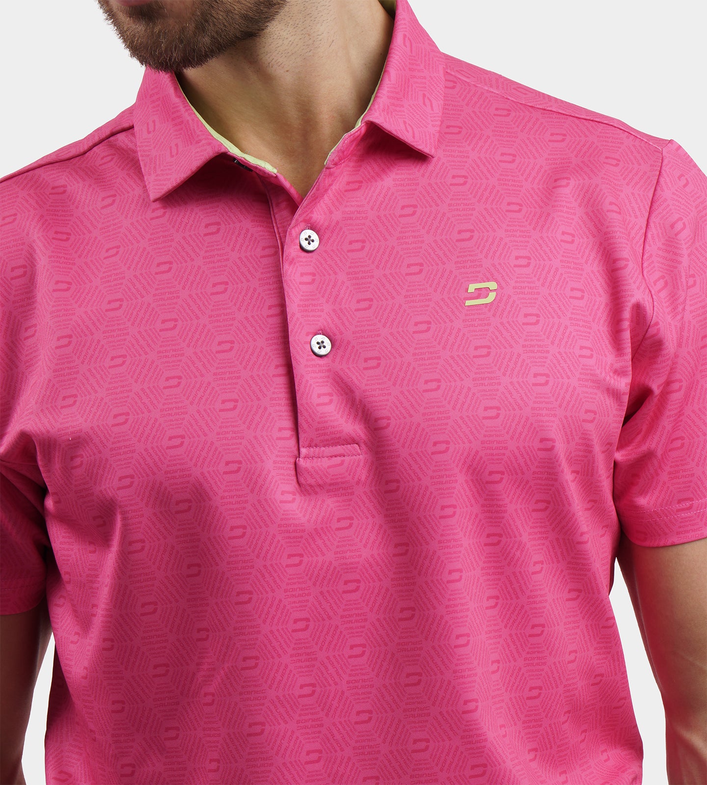 EXA POLO - PINK - Image 5