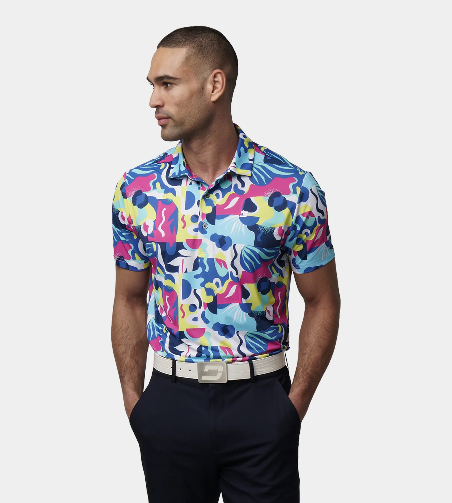 EXOTIC POLO - NAVY - Image 3