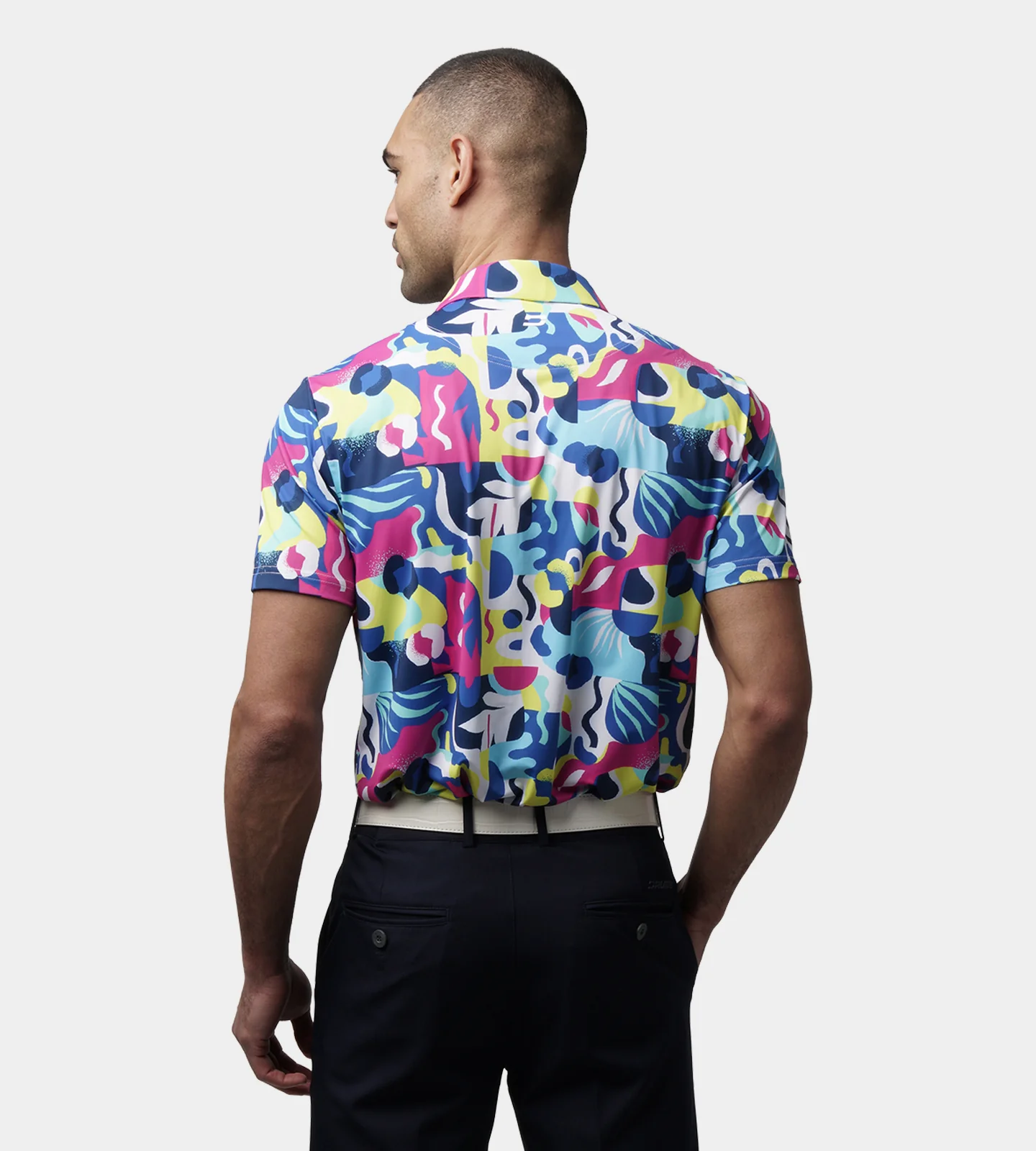 EXOTIC POLO - NAVY - Image 4