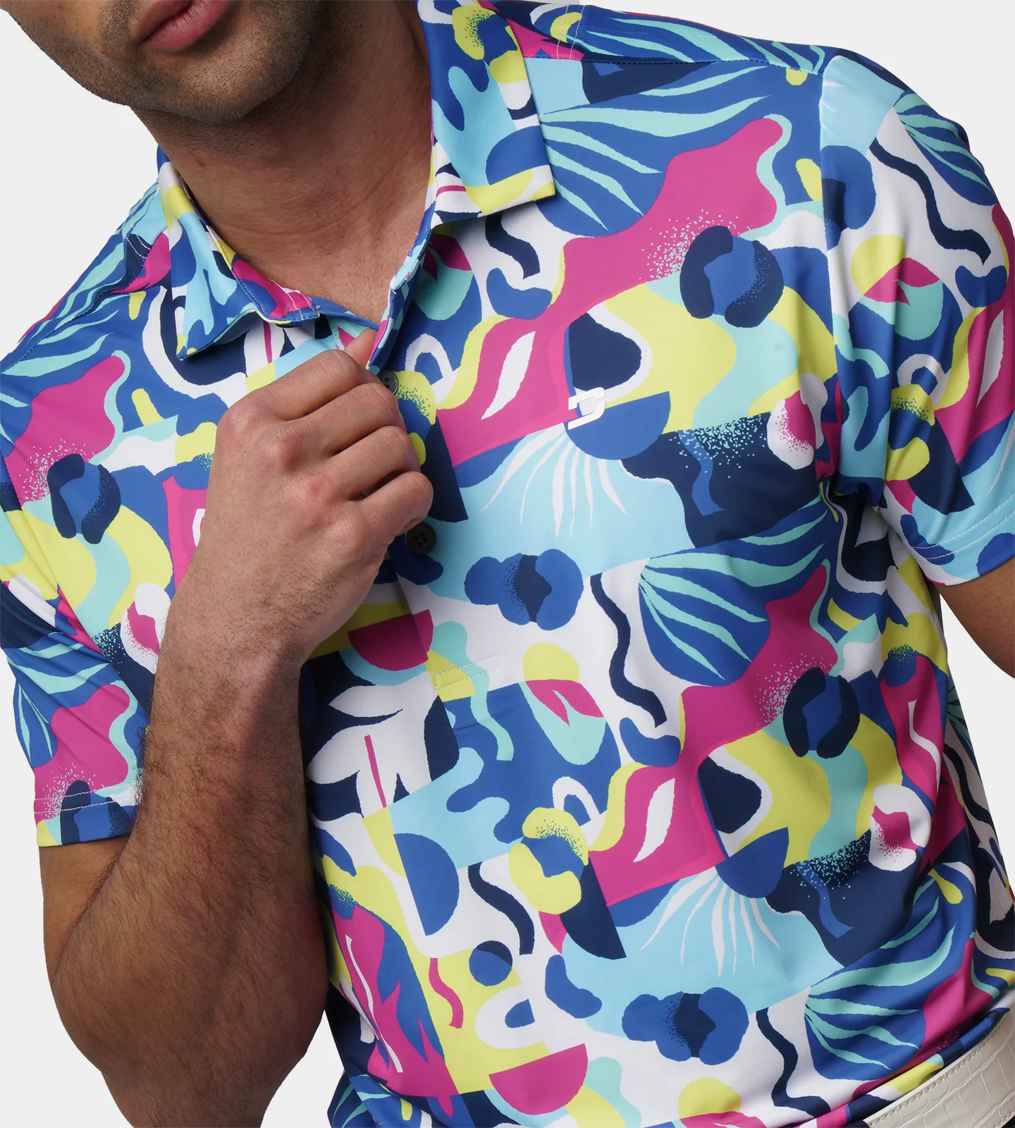 EXOTIC POLO - NAVY - Image 5