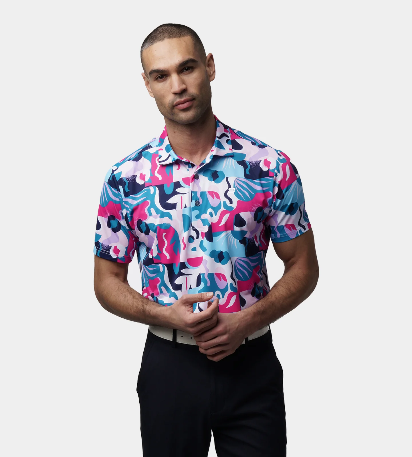 EXOTIC POLO - PINK - Image 3