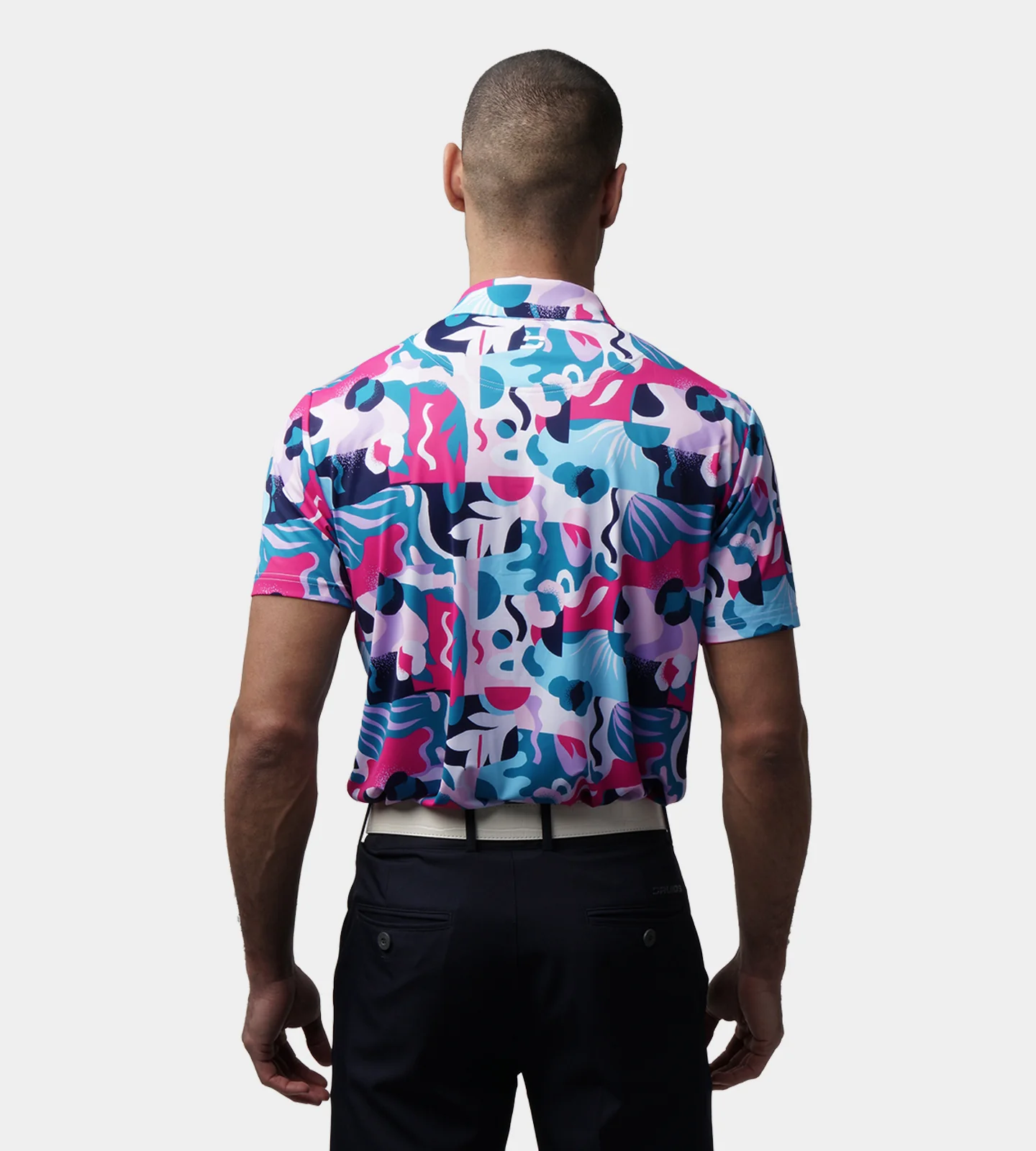 EXOTIC POLO - PINK - Image 4