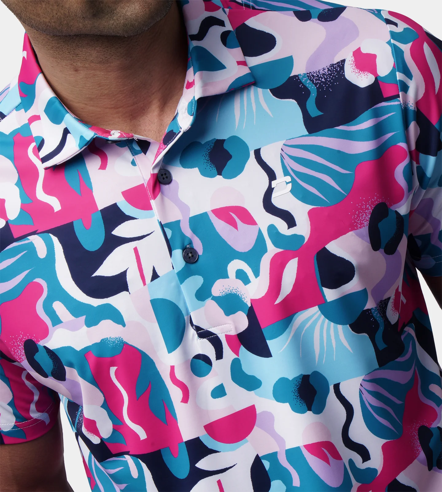 EXOTIC POLO - PINK - Image 5