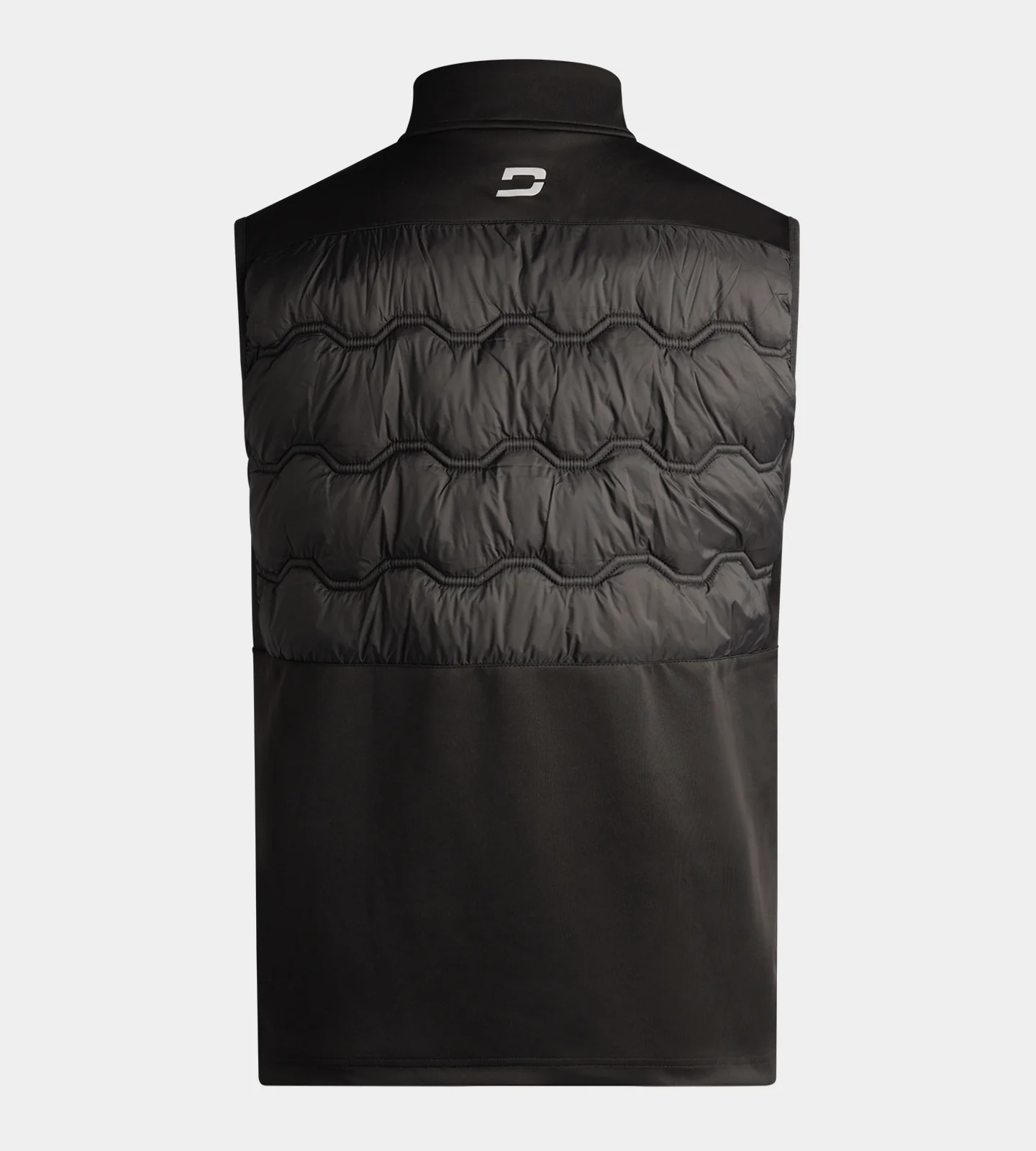 EZRA GILET - BLACK - Image 2