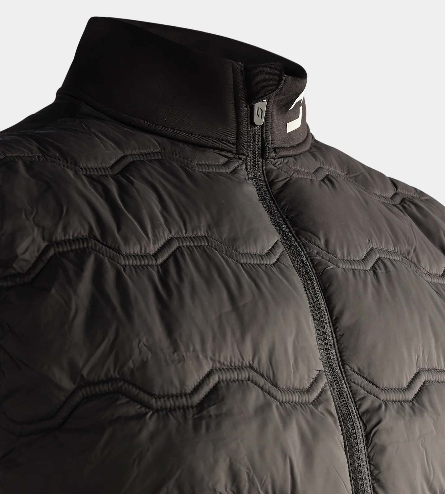 EZRA GILET - BLACK - Image 3