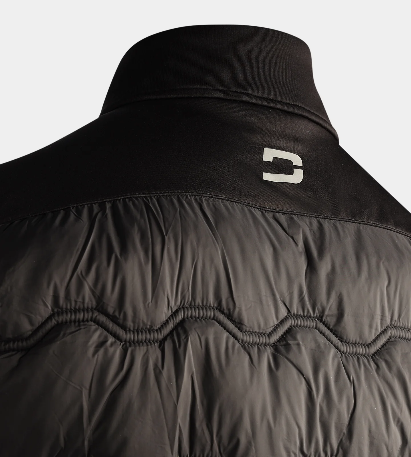 EZRA GILET - BLACK - Image 4