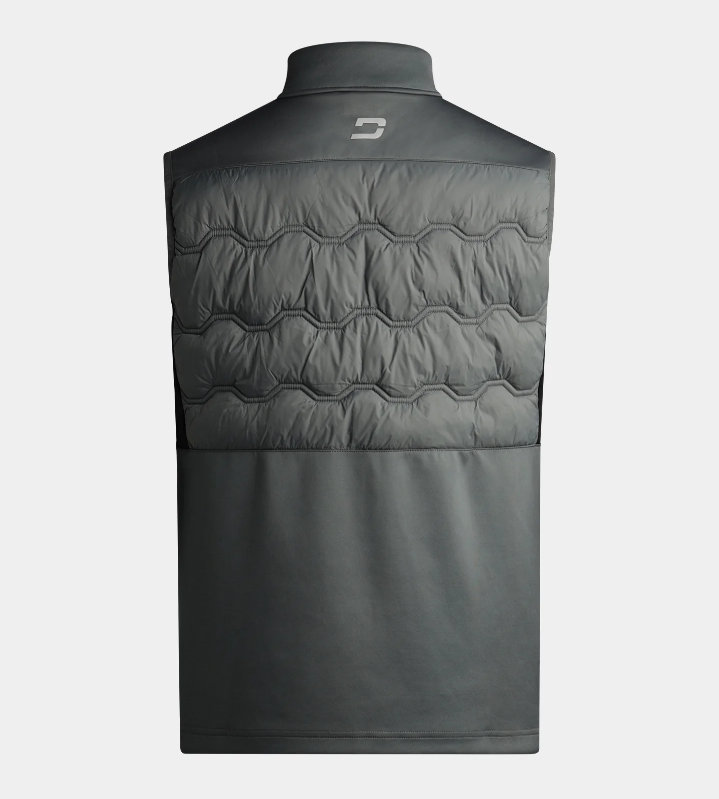 EZRA GILET - CHARCOAL - Image 2