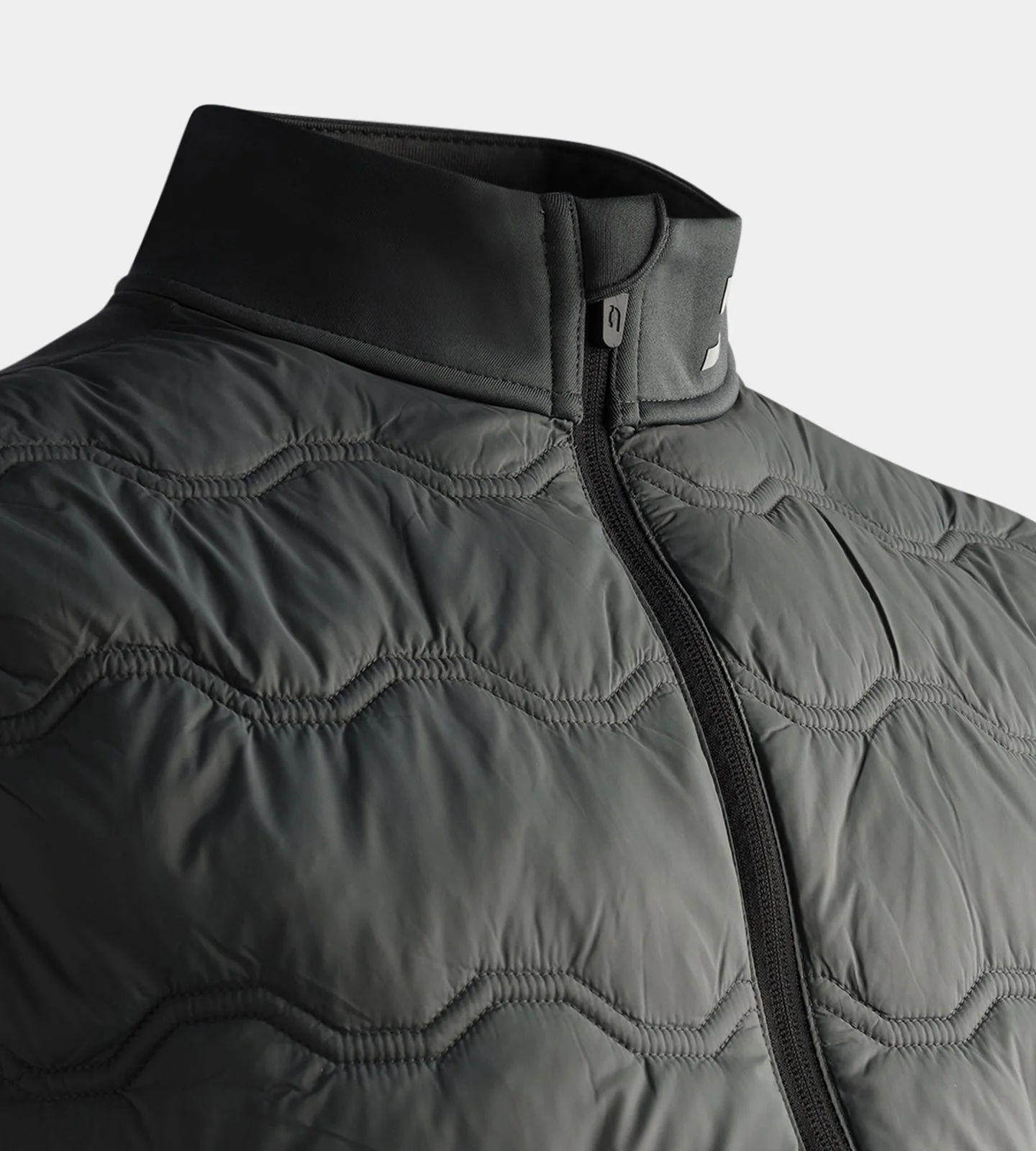 EZRA GILET - CHARCOAL - Image 3