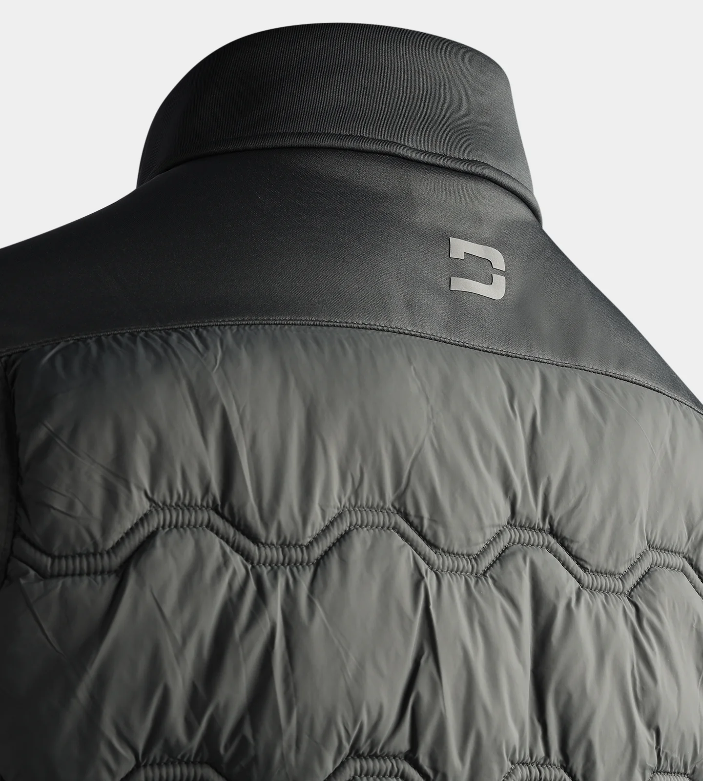 EZRA GILET - CHARCOAL - Image 4