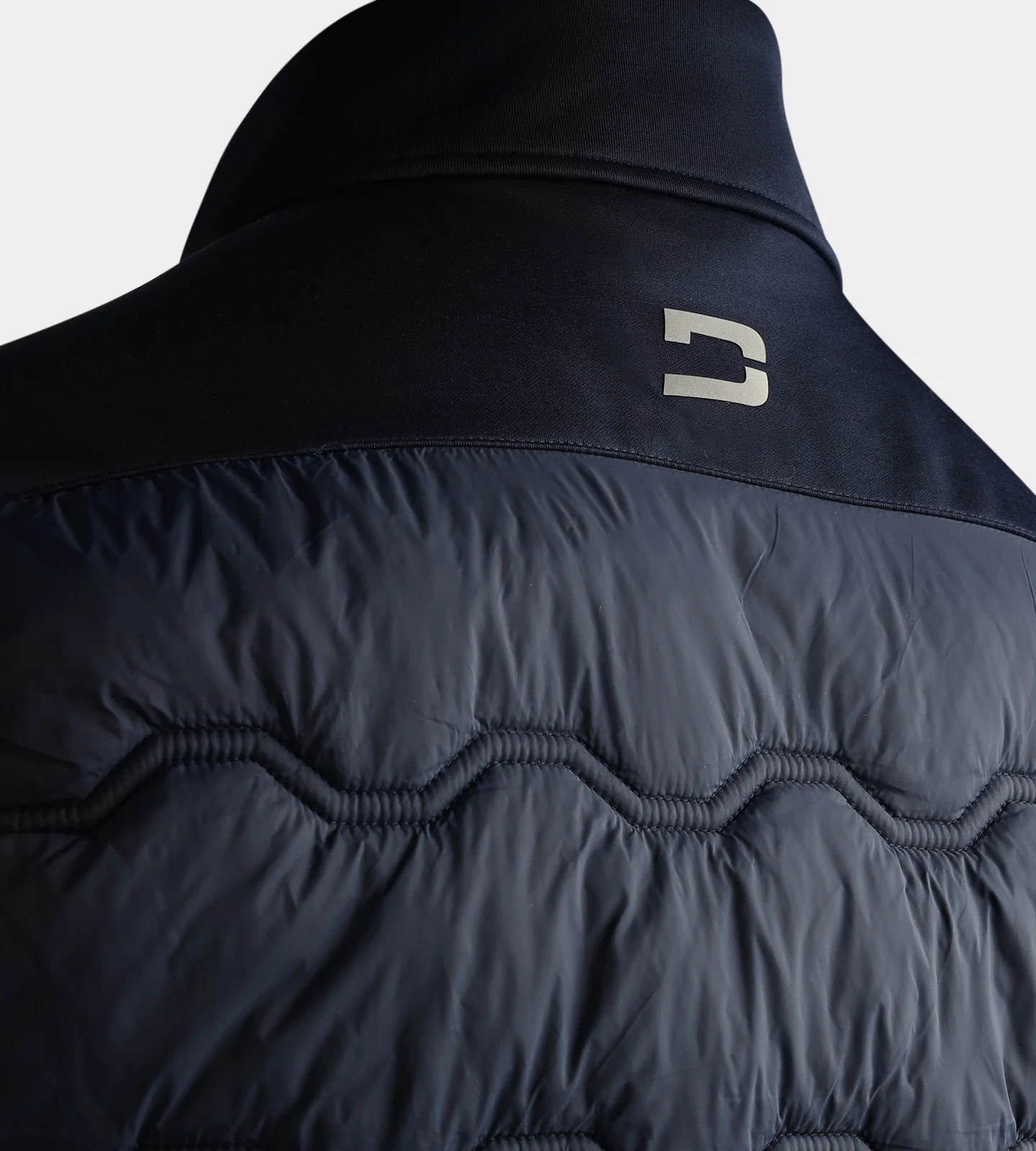 EZRA GILET - NAVY - Image 4