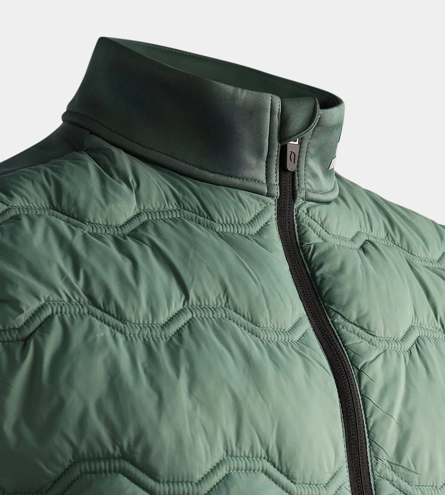 EZRA GILET - SAGE - Image 3