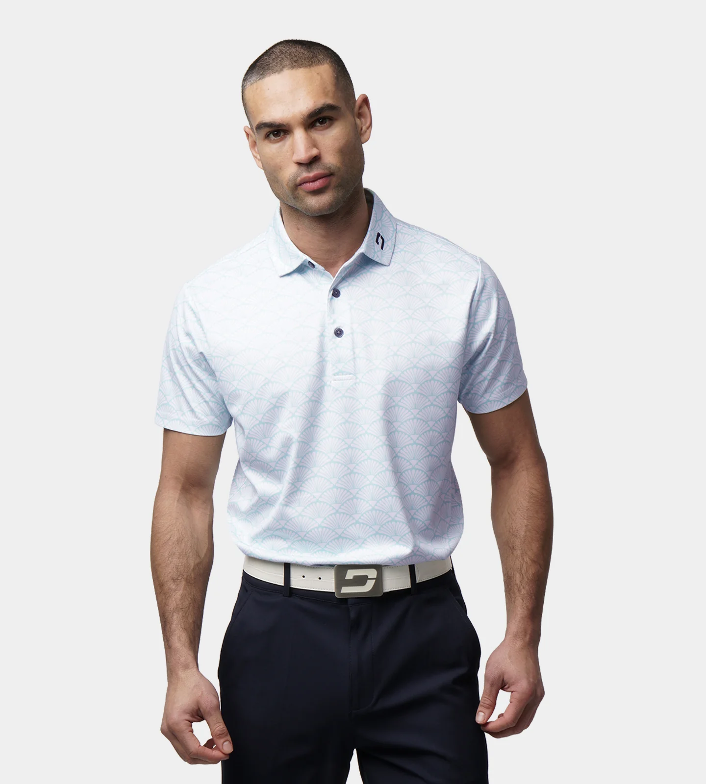 FAIRWAY FANS POLO - MINT - Image 3