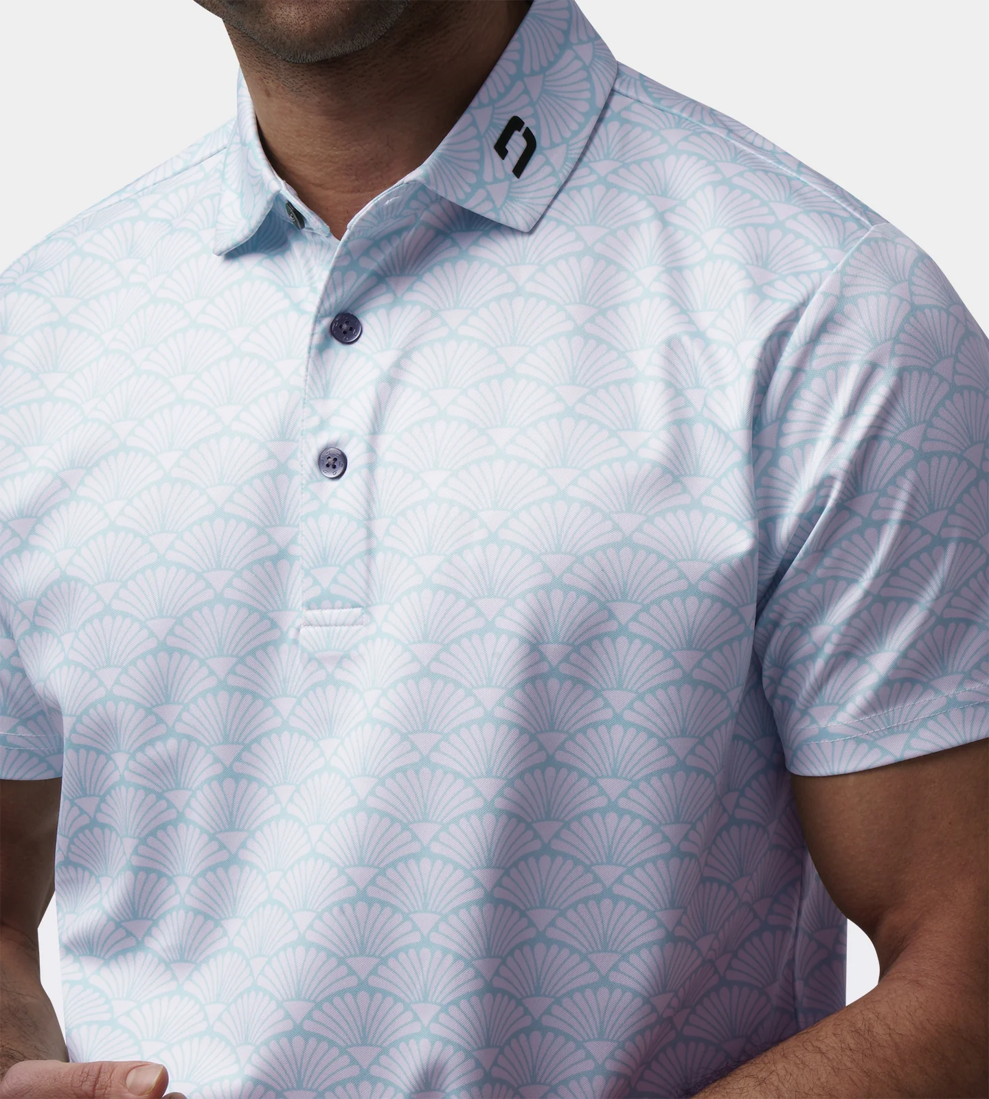 FAIRWAY FANS POLO - MINT - Image 5