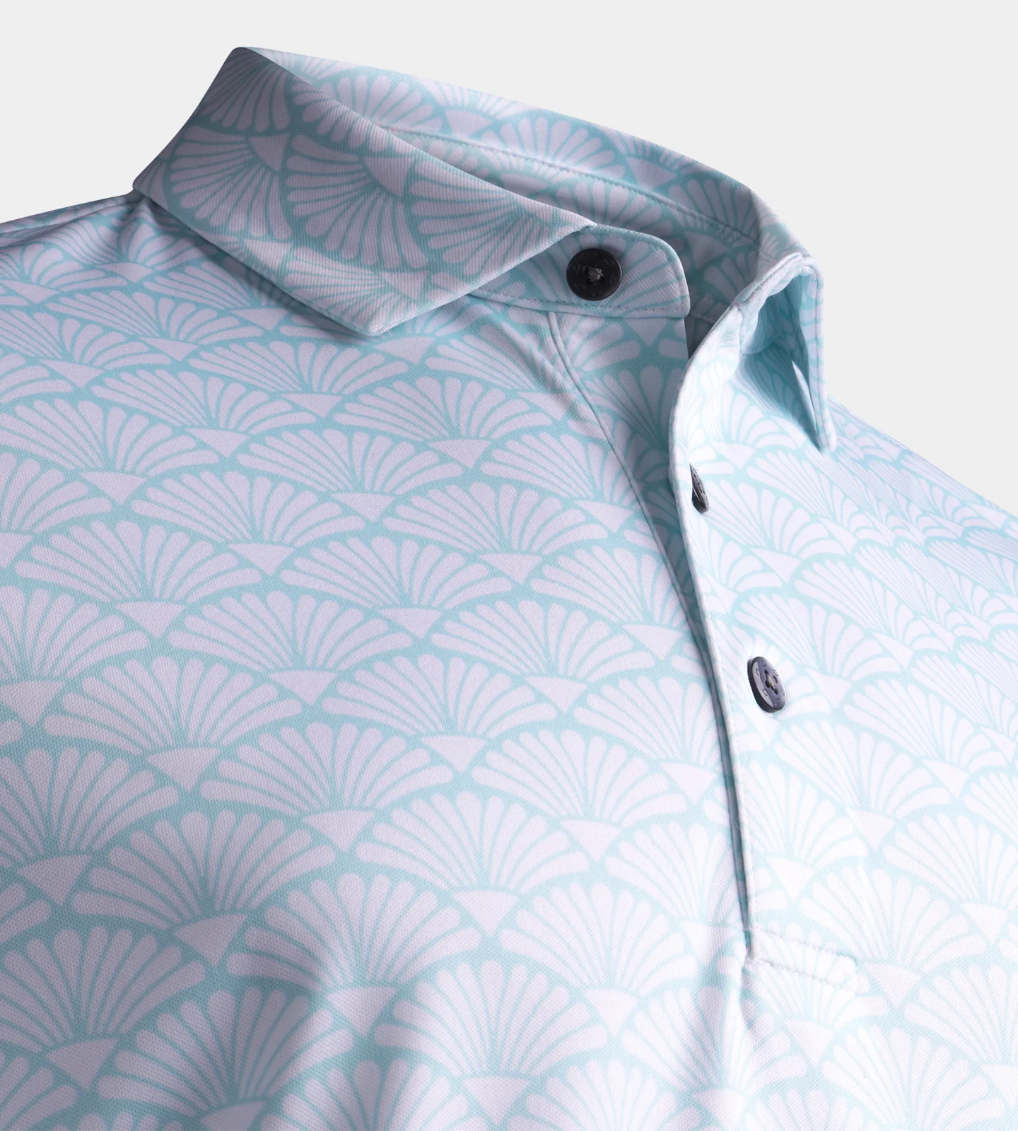FAIRWAY FANS POLO - MINT - Image 6