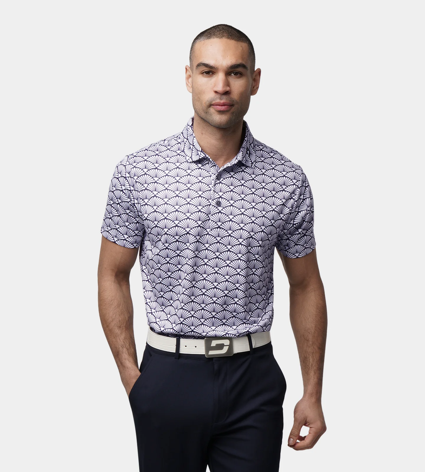 FAIRWAY FANS POLO - NAVY - Image 3