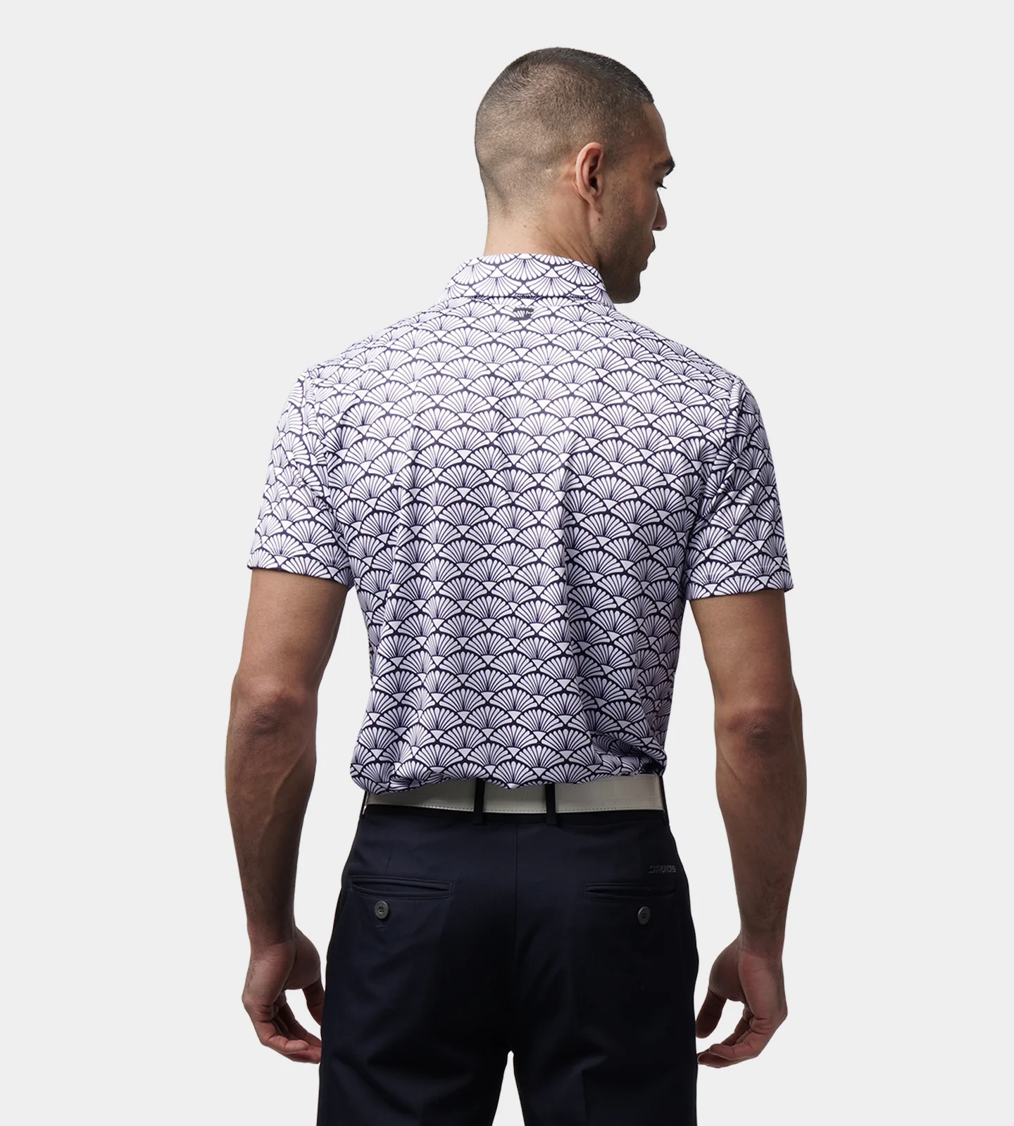 FAIRWAY FANS POLO - NAVY - Image 4