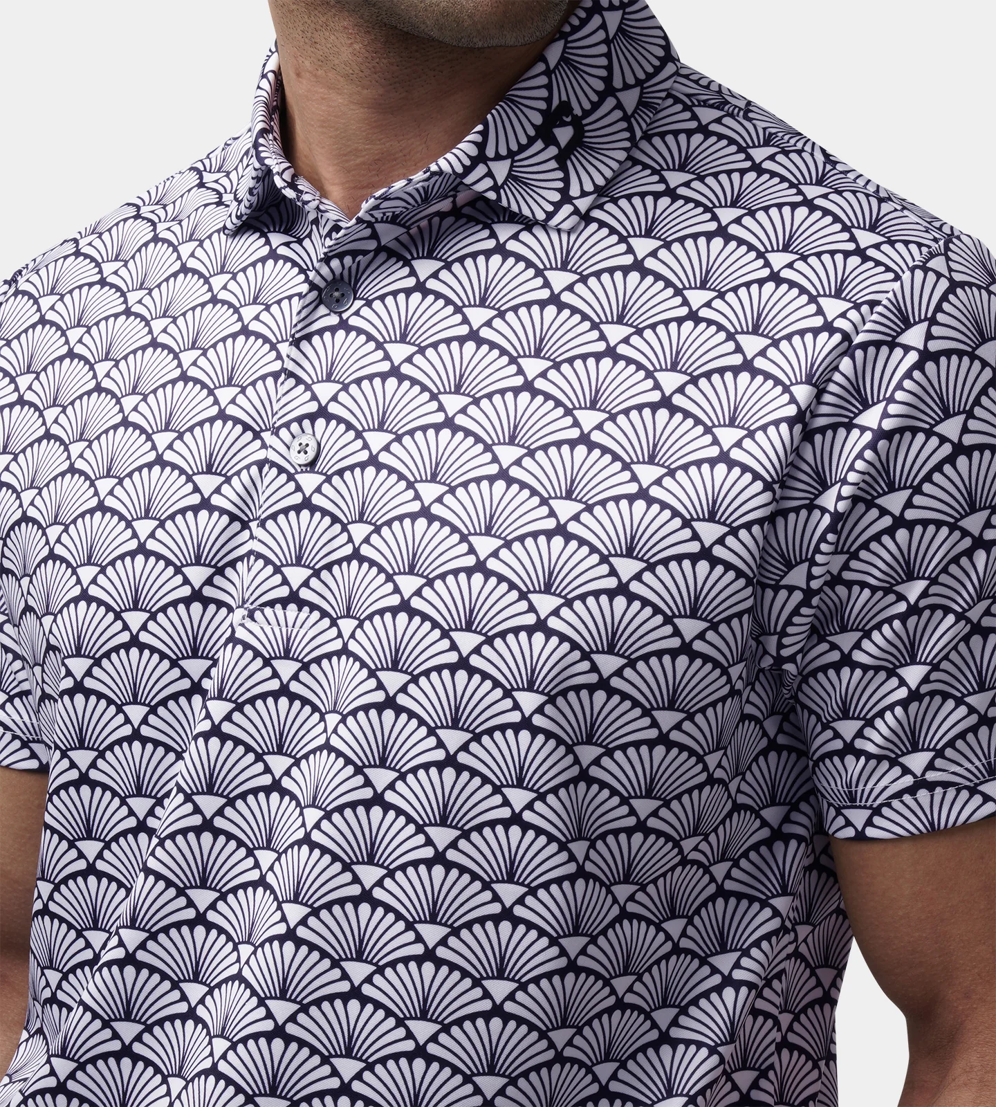 FAIRWAY FANS POLO - NAVY - Image 5