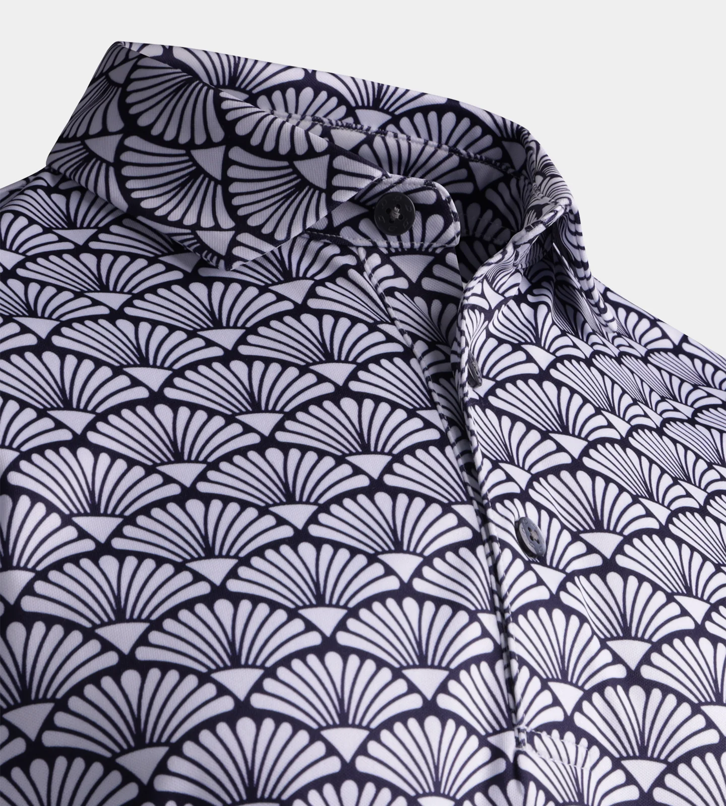 FAIRWAY FANS POLO - NAVY - Image 6
