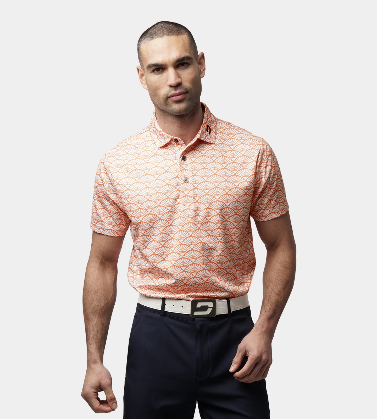 FAIRWAY FANS POLO - ORANGE - Image 3