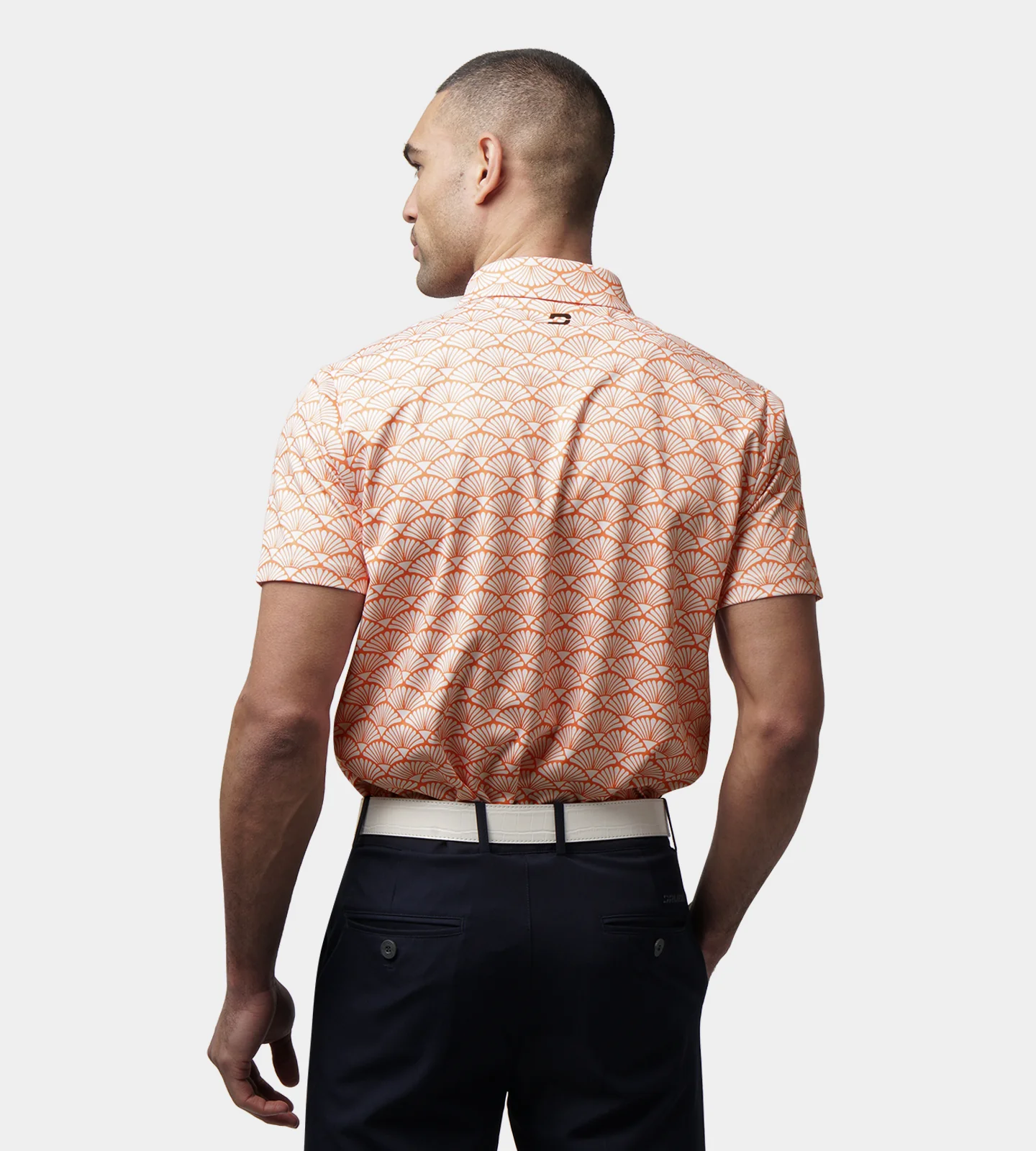 FAIRWAY FANS POLO - ORANGE - Image 4