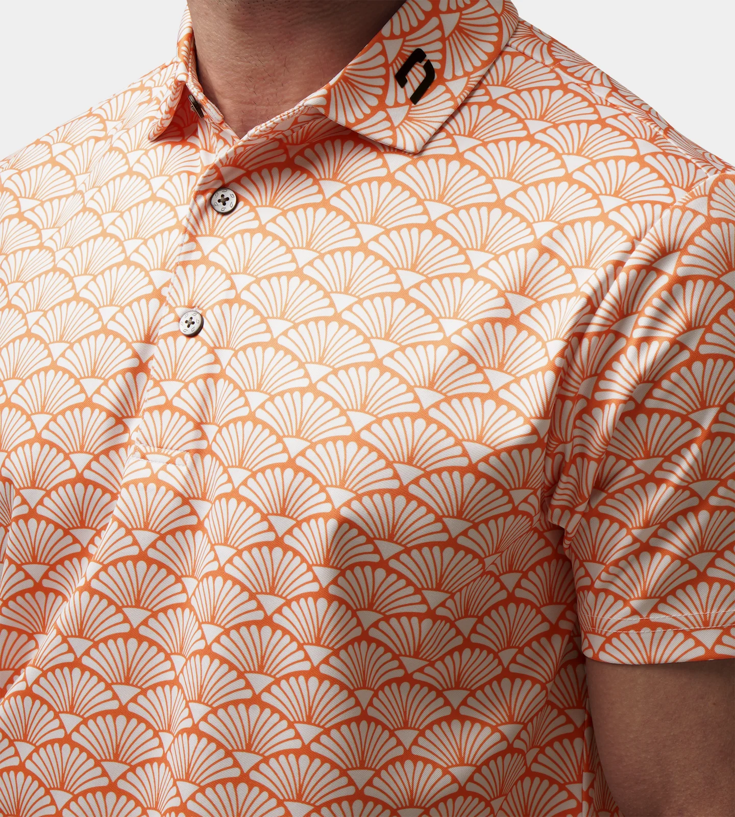 FAIRWAY FANS POLO - ORANGE - Image 5