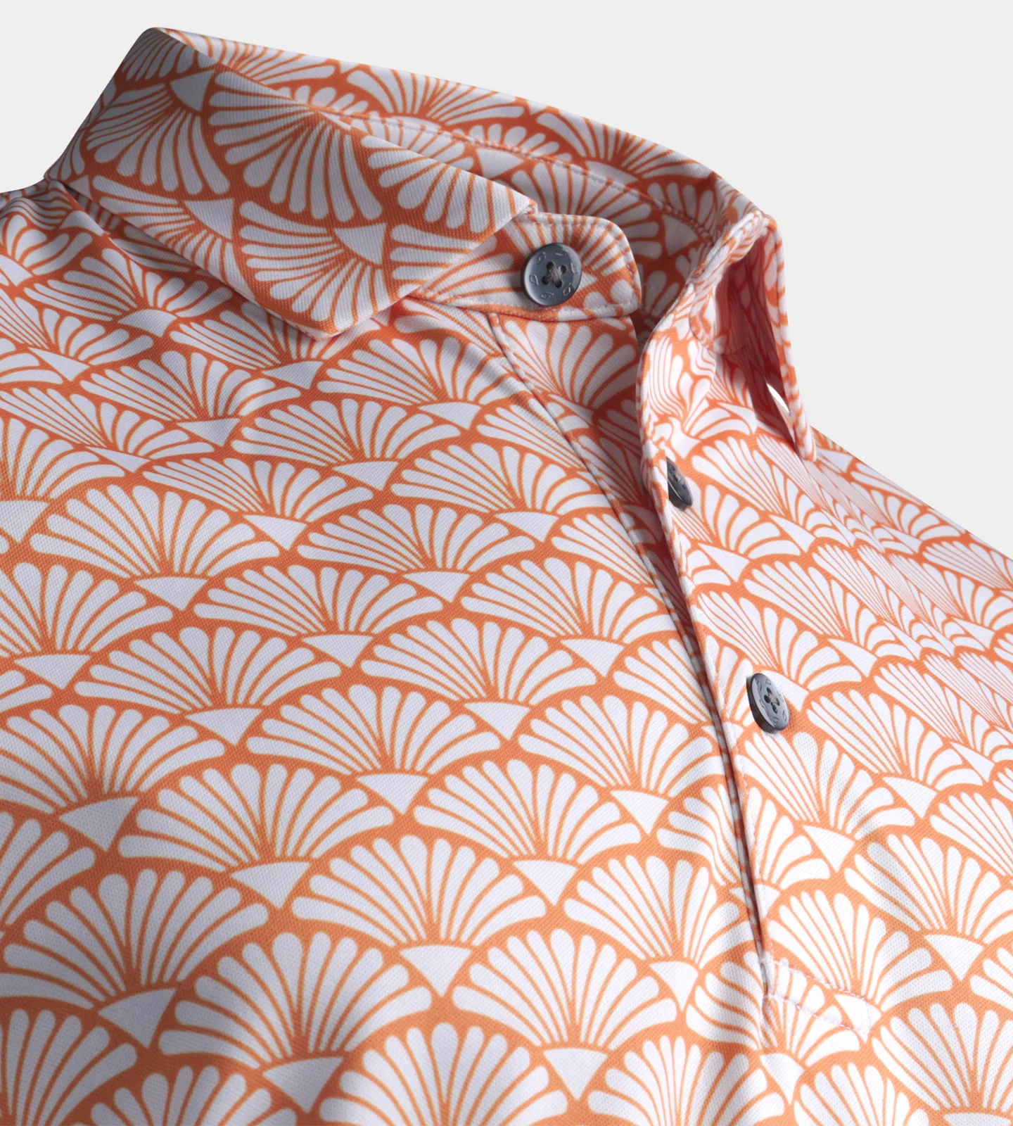 FAIRWAY FANS POLO - ORANGE - Image 6