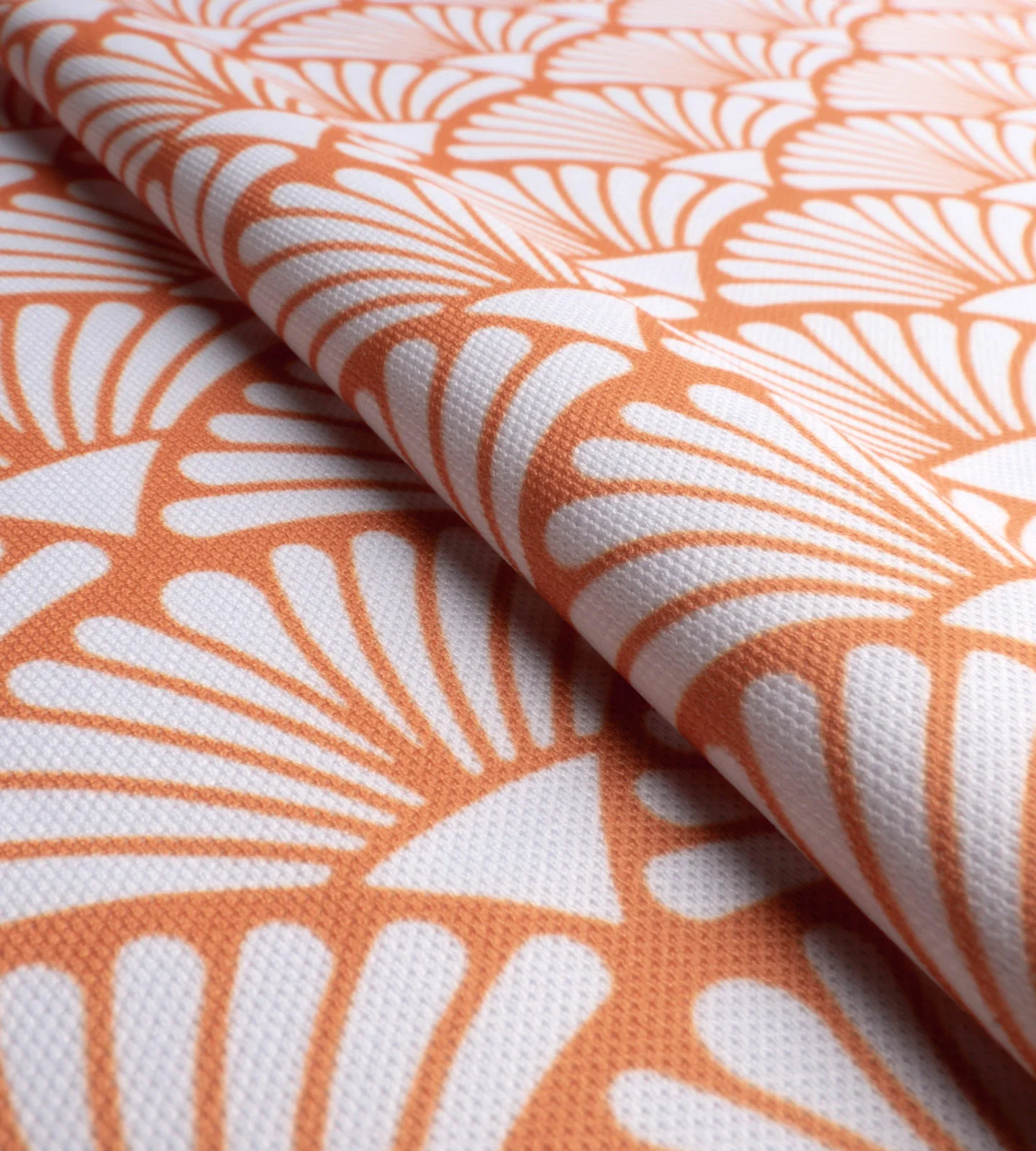 FAIRWAY FANS POLO - ORANGE - Image 8