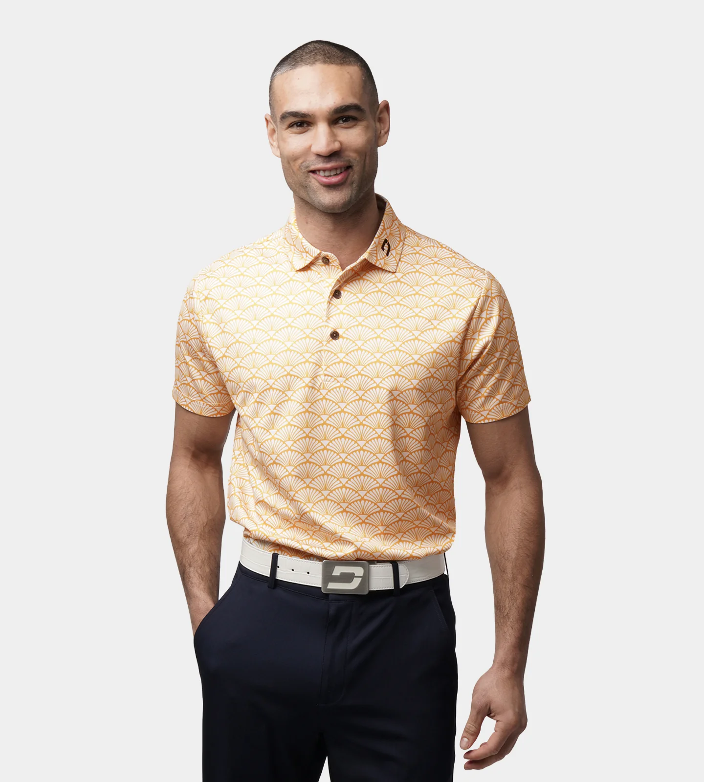 FAIRWAY FANS POLO - YELLOW - Image 3