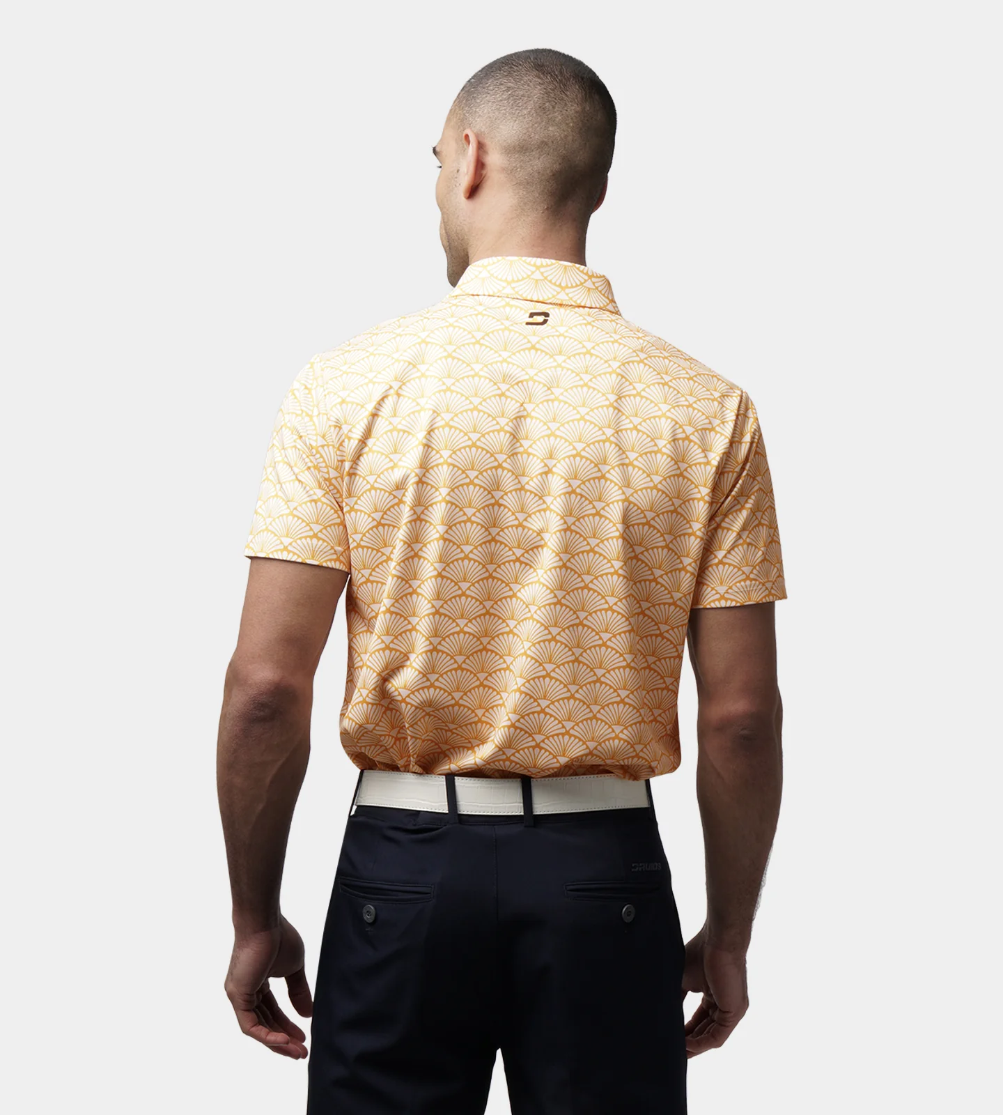FAIRWAY FANS POLO - YELLOW - Image 4
