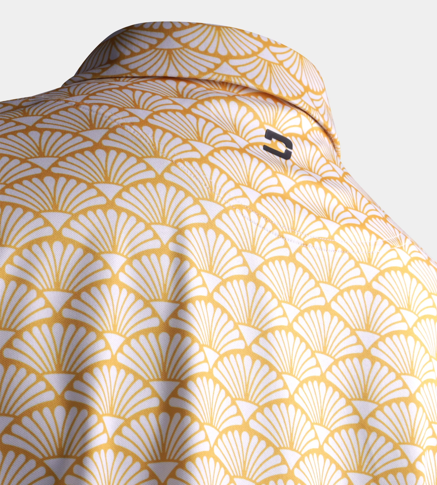 FAIRWAY FANS POLO - YELLOW - Image 7